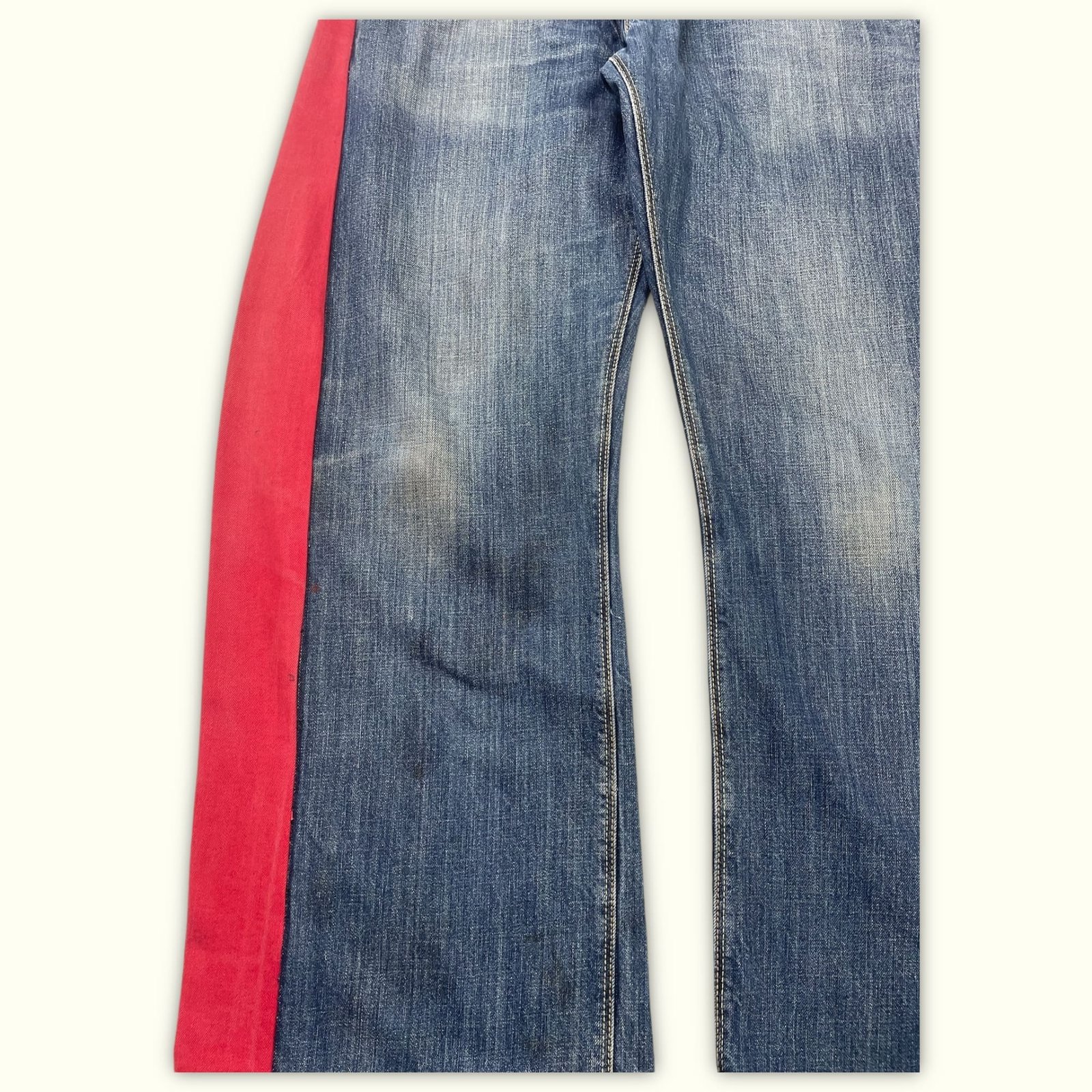 Denizen Jean Large Homme 2010s Streetwear – W34