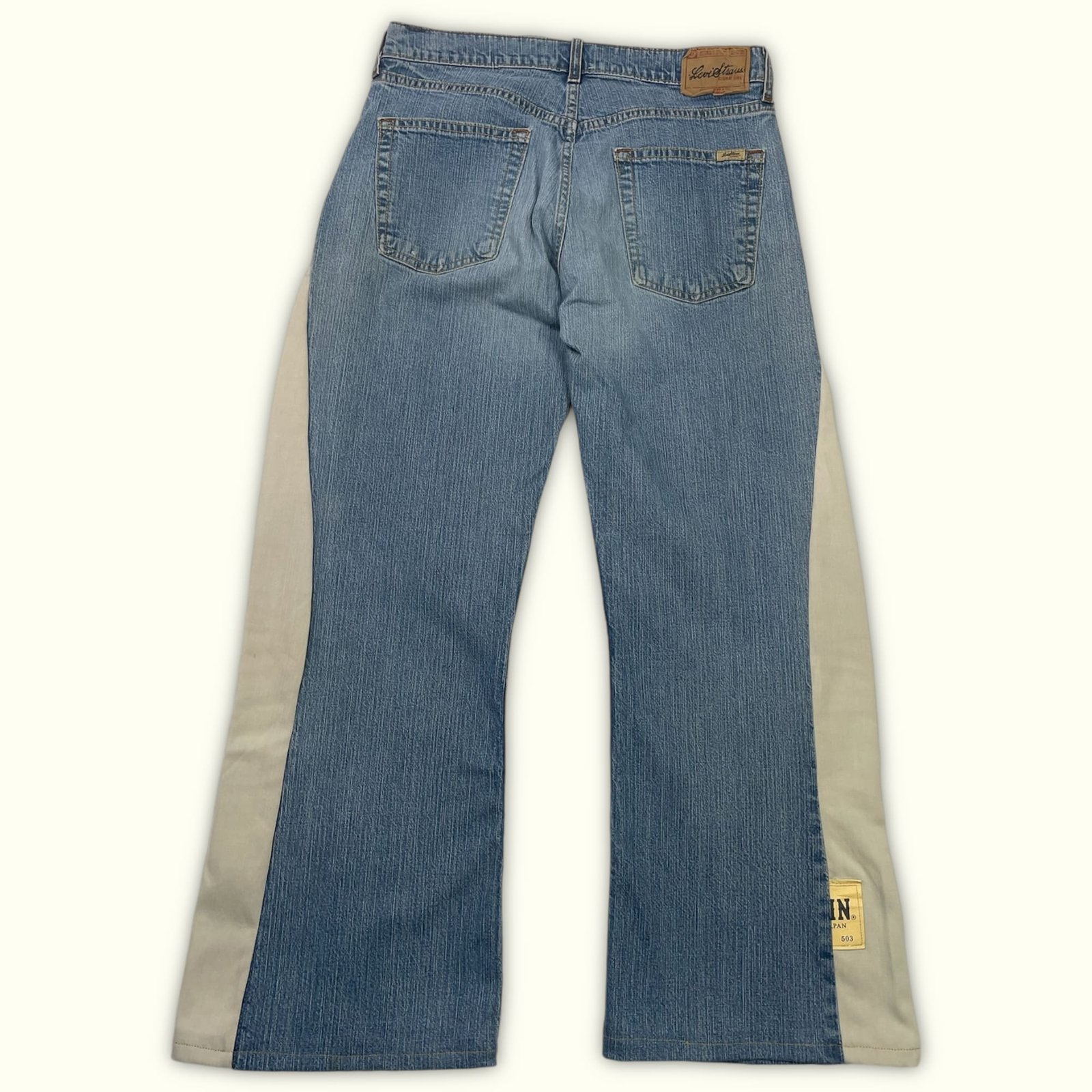 Levi Strauss Signature Jean Regular Femme 2000s Y2K – W30