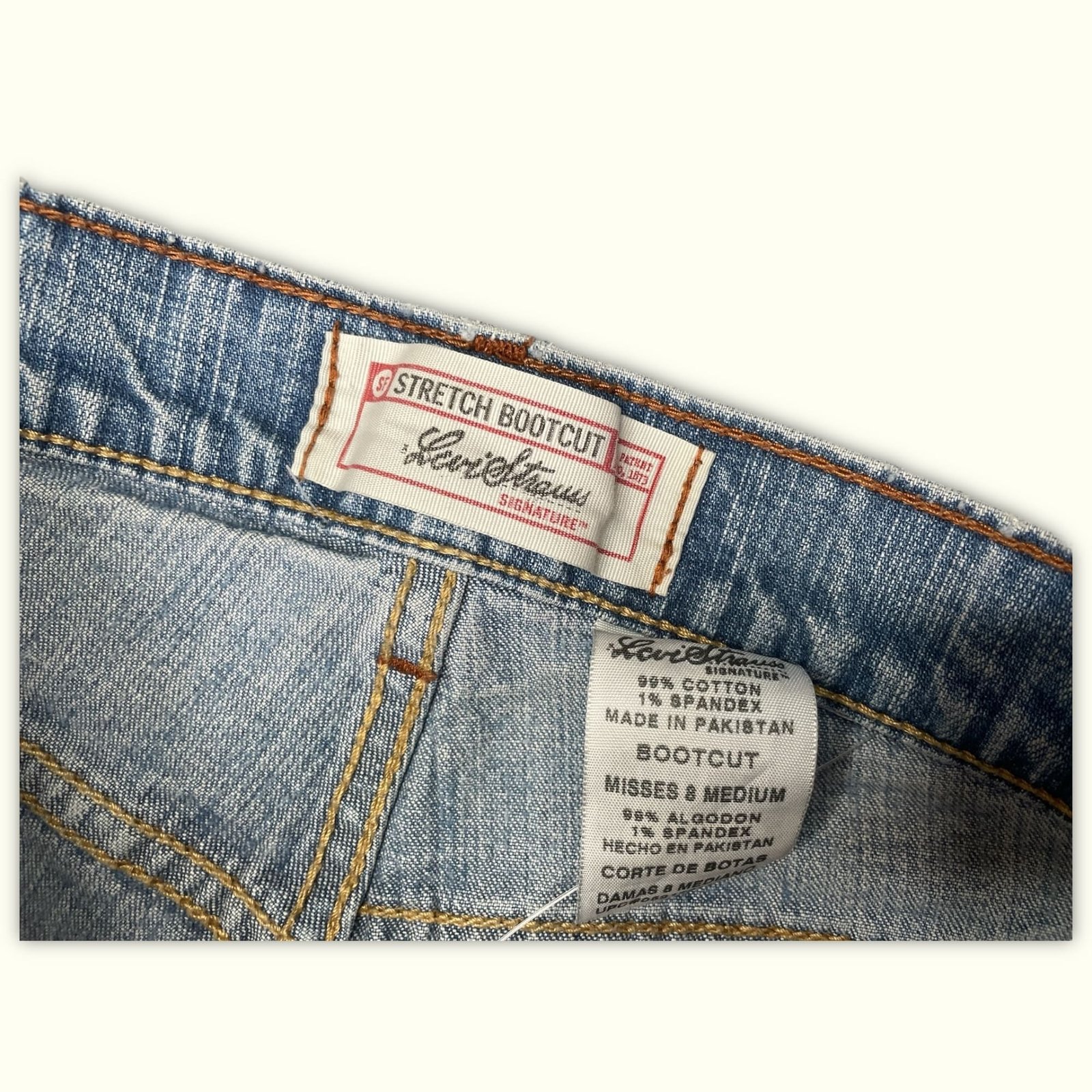 Levi Strauss Signature Jean Regular Femme 2000s Y2K – W30