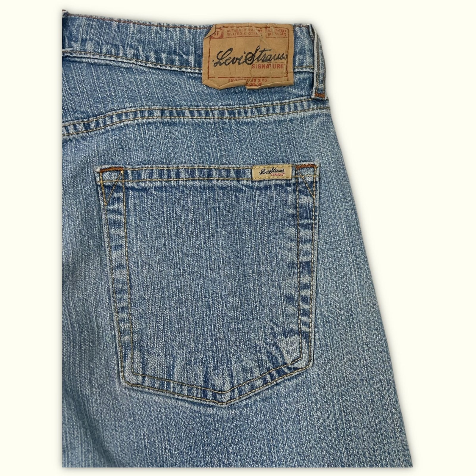 Levi Strauss Signature Jean Regular Femme 2000s Y2K – W30