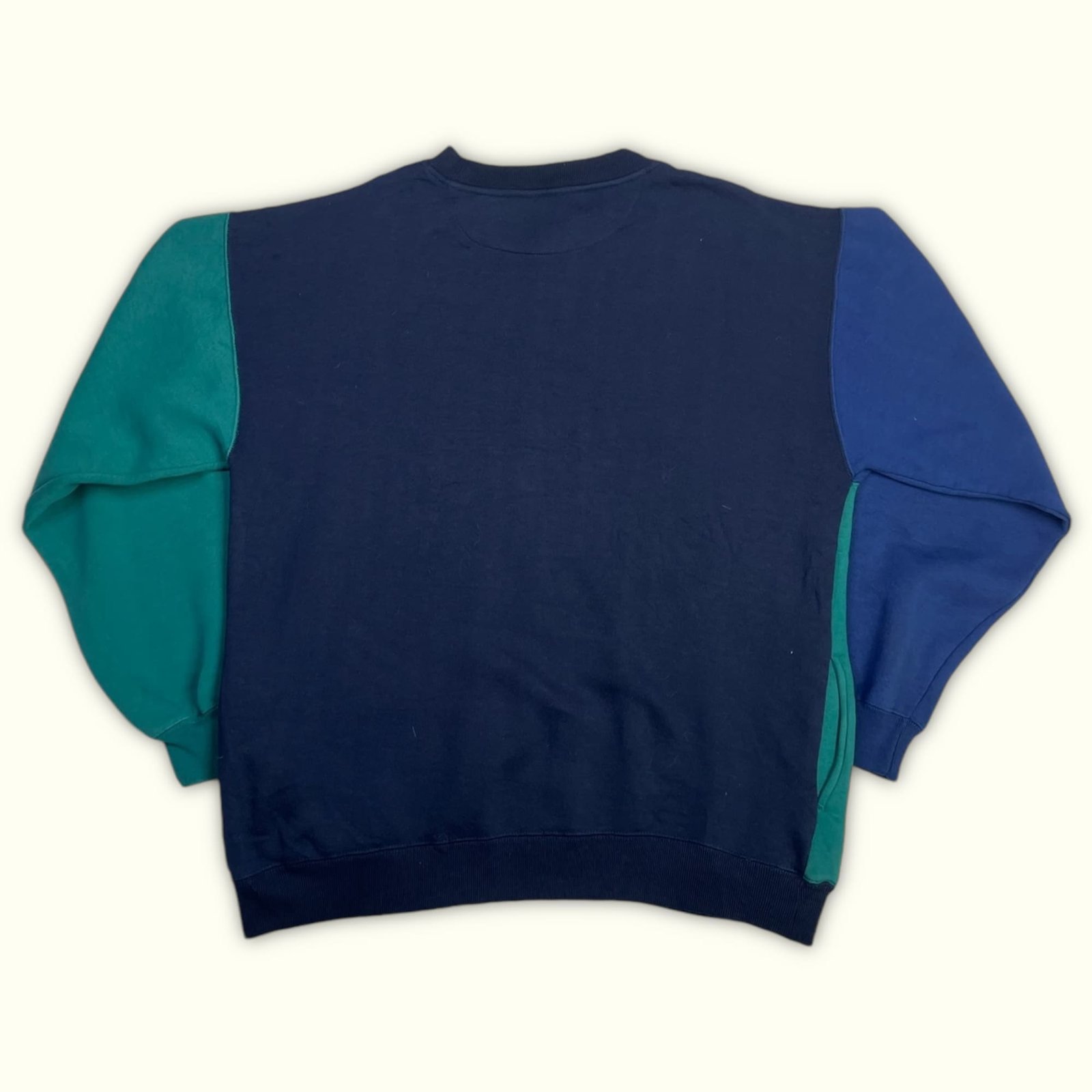 The Apparel Zone Felpa Oversize Uomo 1990s Vintage – M