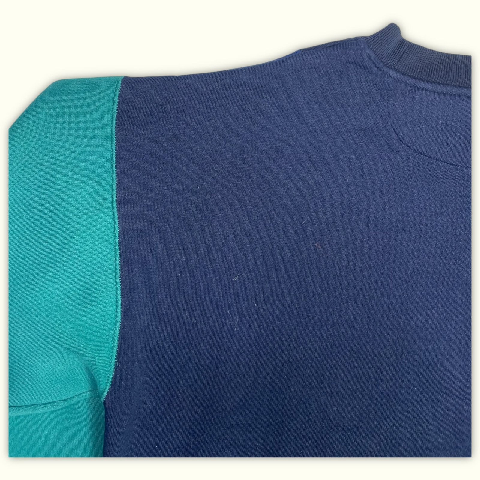 The Apparel Zone Felpa Oversize Uomo 1990s Vintage – M