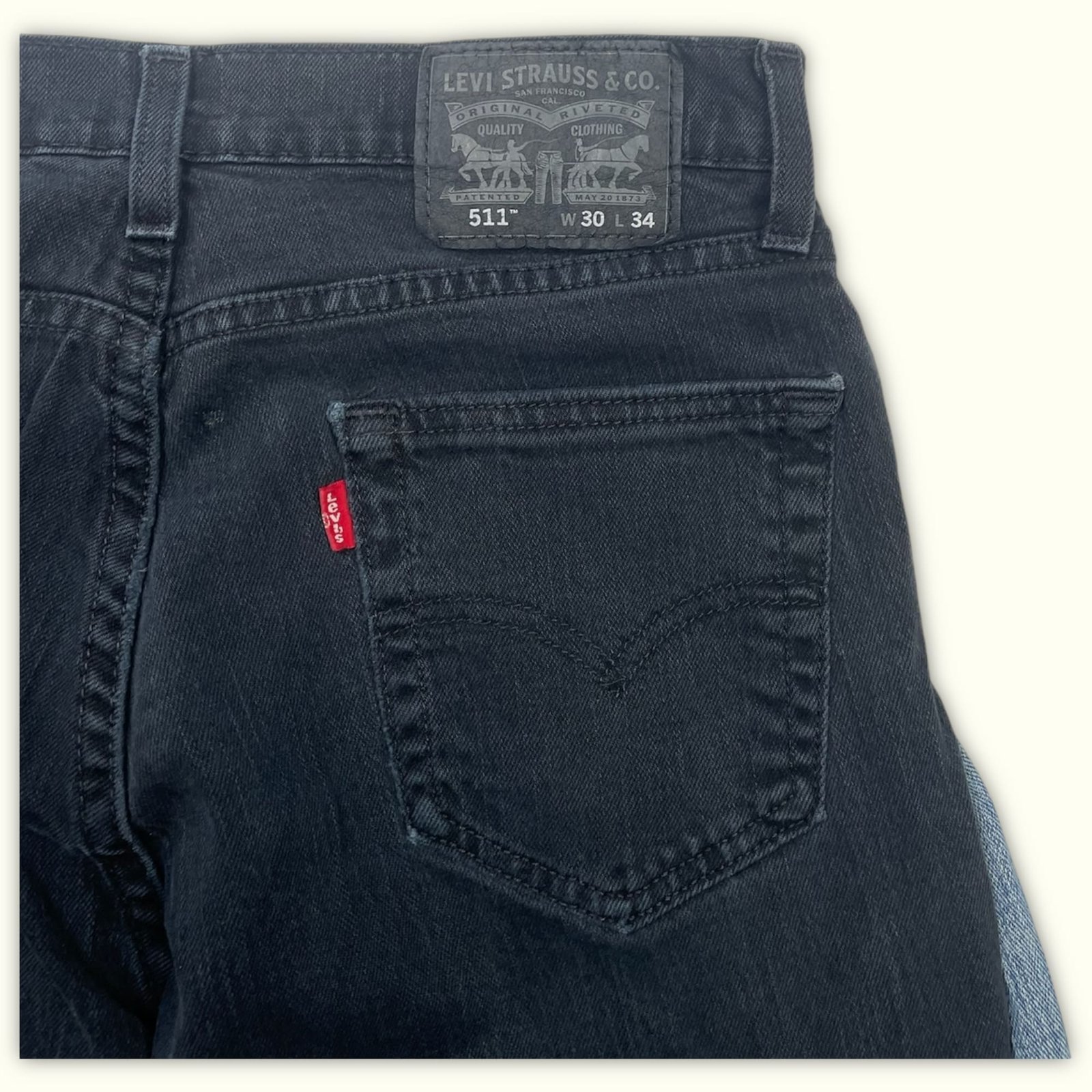 Levi'S Jean Regular Homme Streetwear – W30