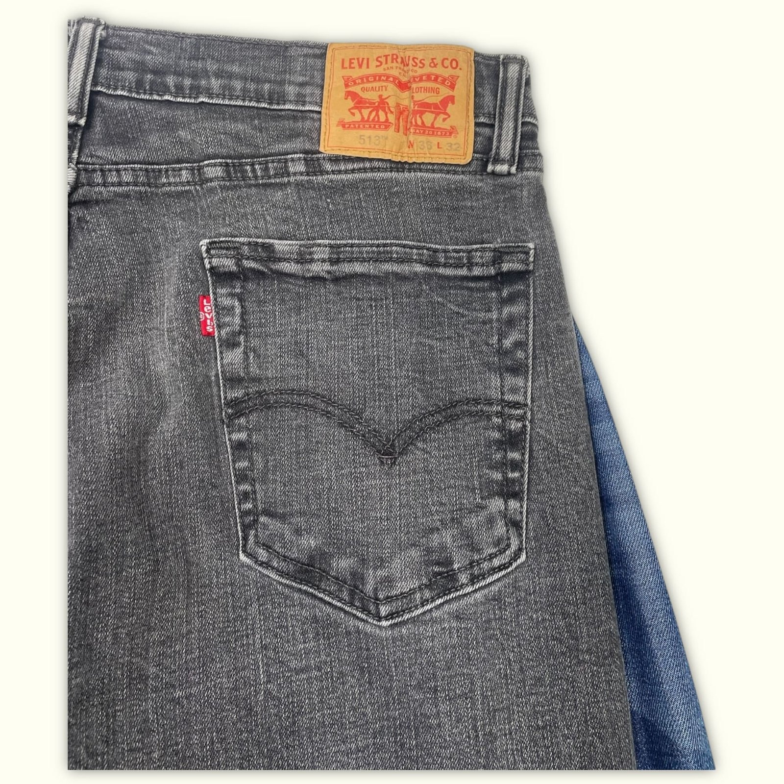 Levi'S Jean Regular Homme Streetwear – W36