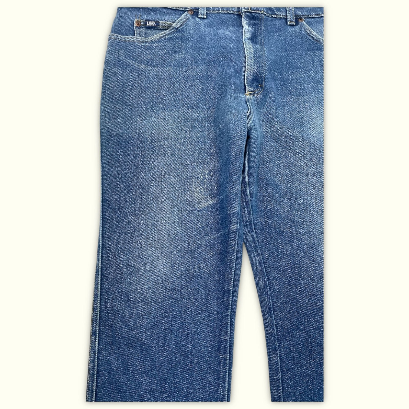 Lee Jean Regular Homme 1990s Vintage – W34
