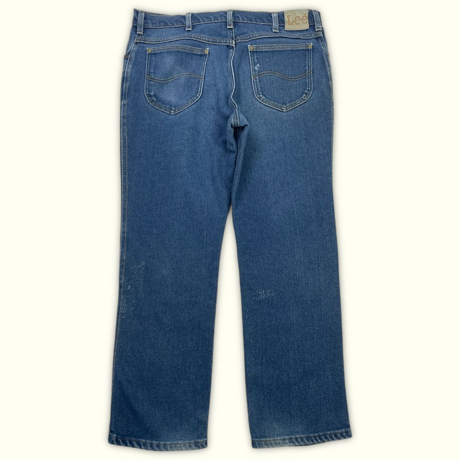 Lee Jean Regular Homme 1990s Vintage – W34
