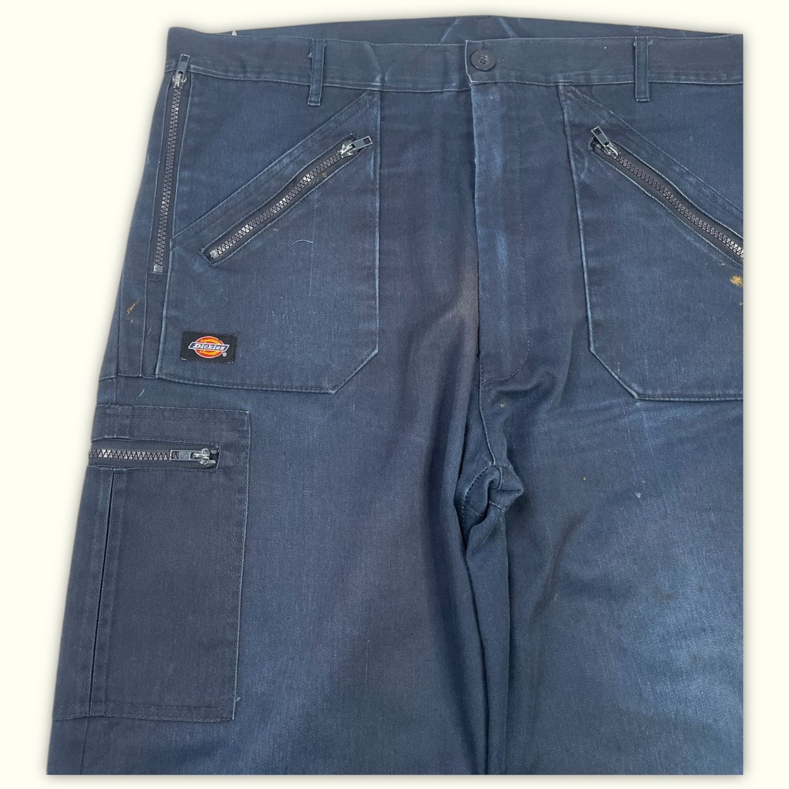 Dickies Pantalon cargo Regular Homme 1990s Workwear – W40