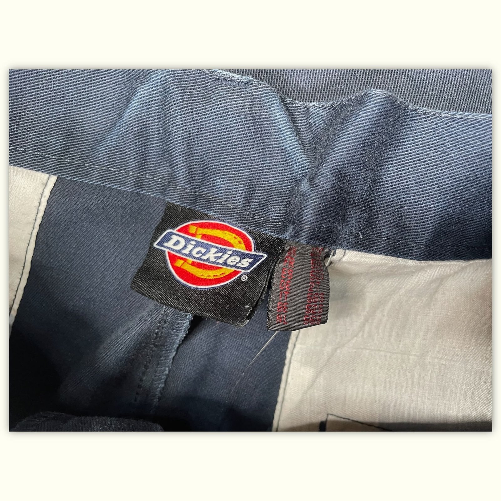 Dickies Pantalon cargo Regular Homme 1990s Workwear – W40