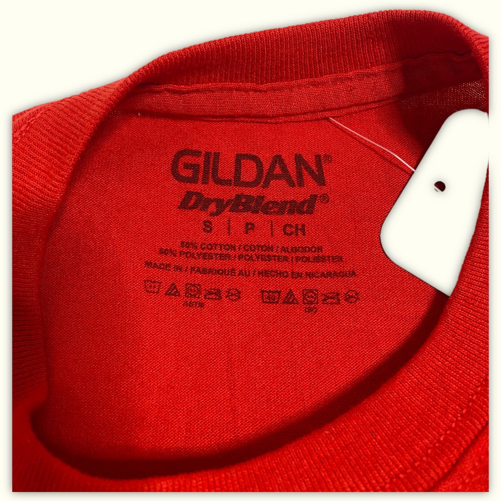 Gildan T-shirt Regular Homme 2020s Sportswear – S