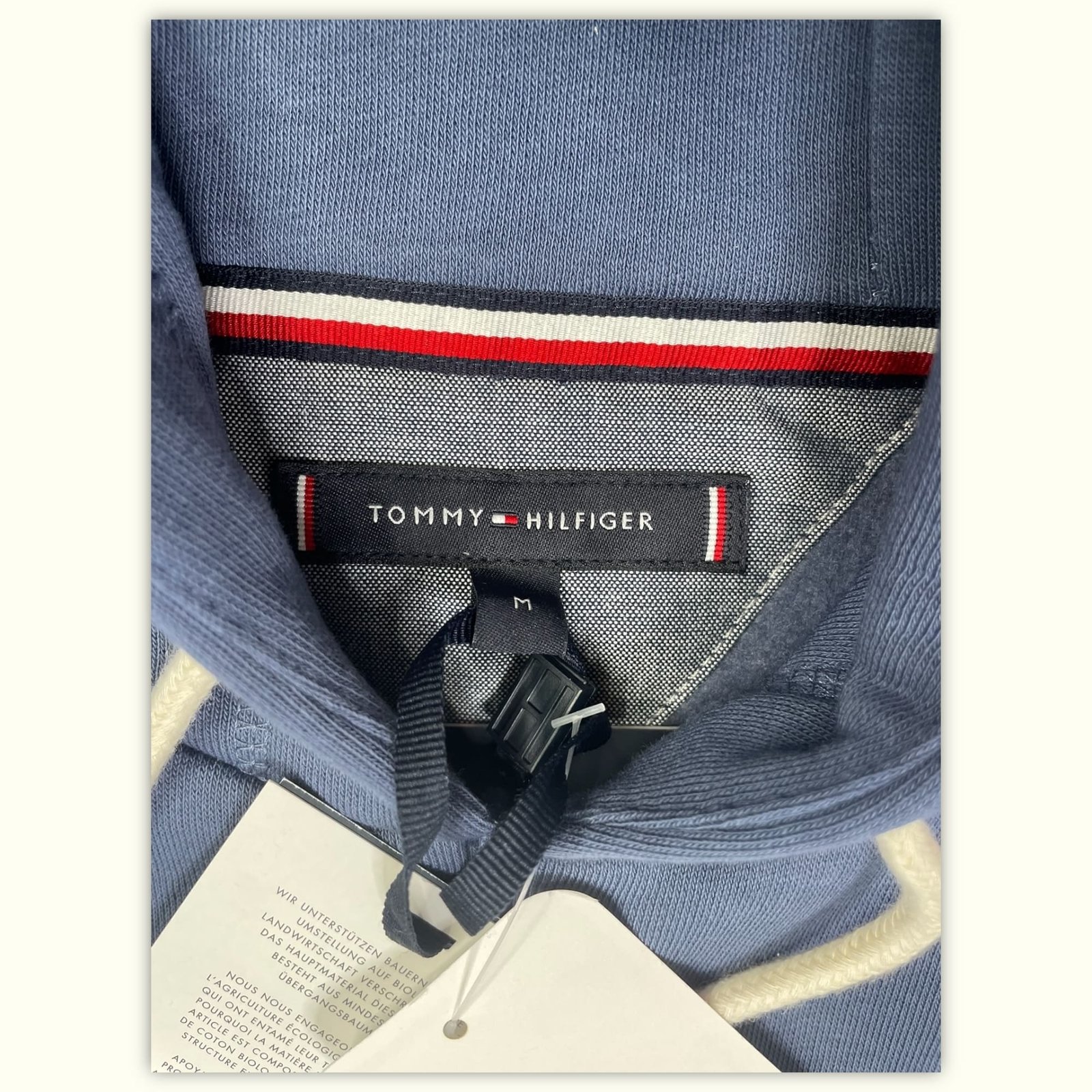 Tommy Hilfiger Hoodie Regular Homme Preppy – M