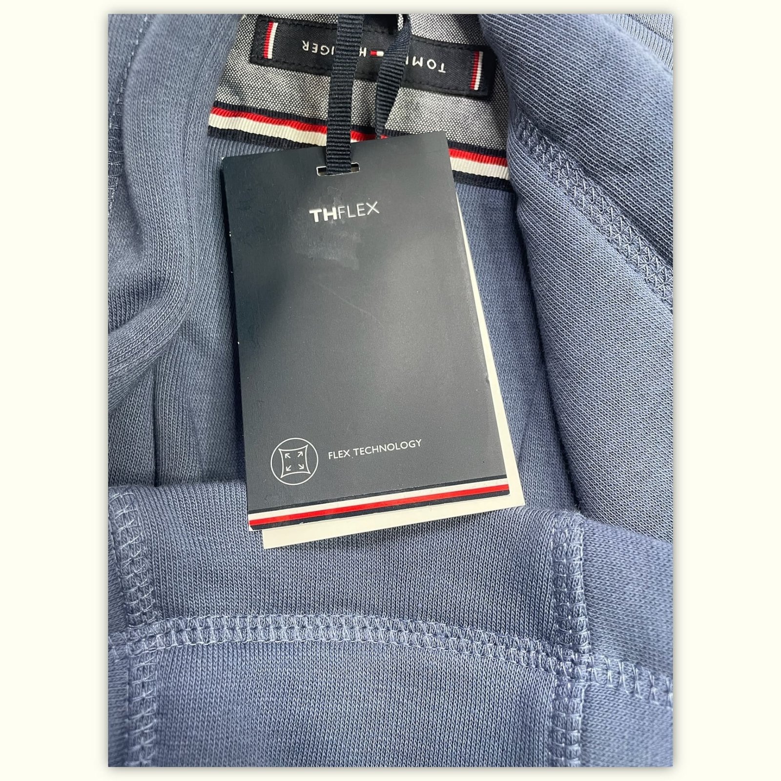 Tommy Hilfiger Hoodie Regular Homme Preppy – M