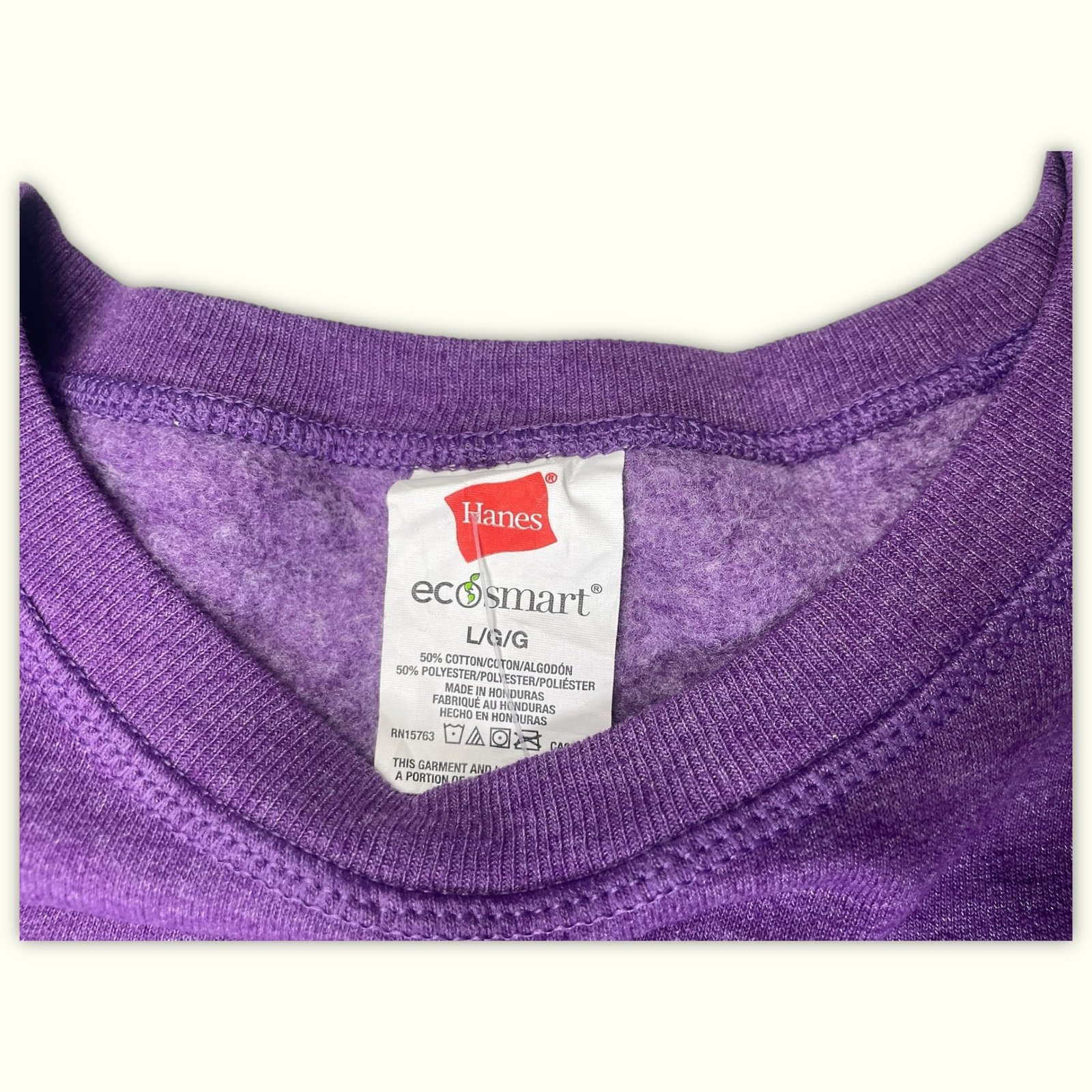 Hanes Sweat Oversize Femme 2010s Normcore – L