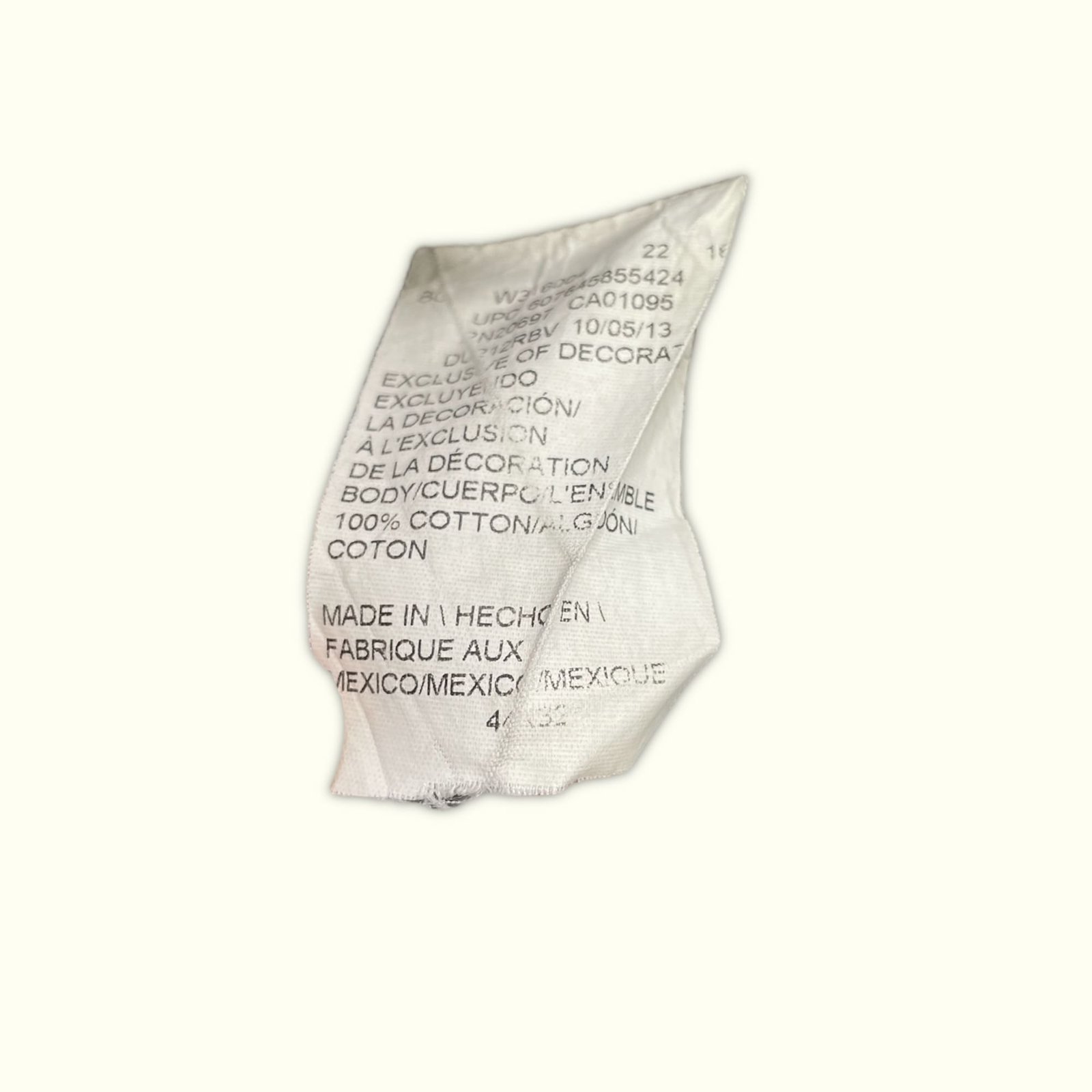 Dickies Pantalon Relaxed Homme 2010s Workwear – W38
