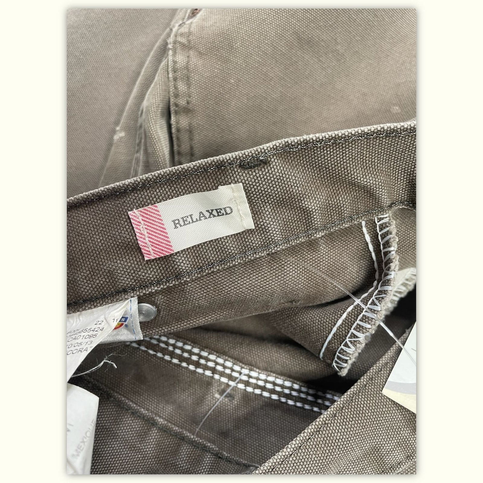 Dickies Pantalon Relaxed Homme 2010s Workwear – W38