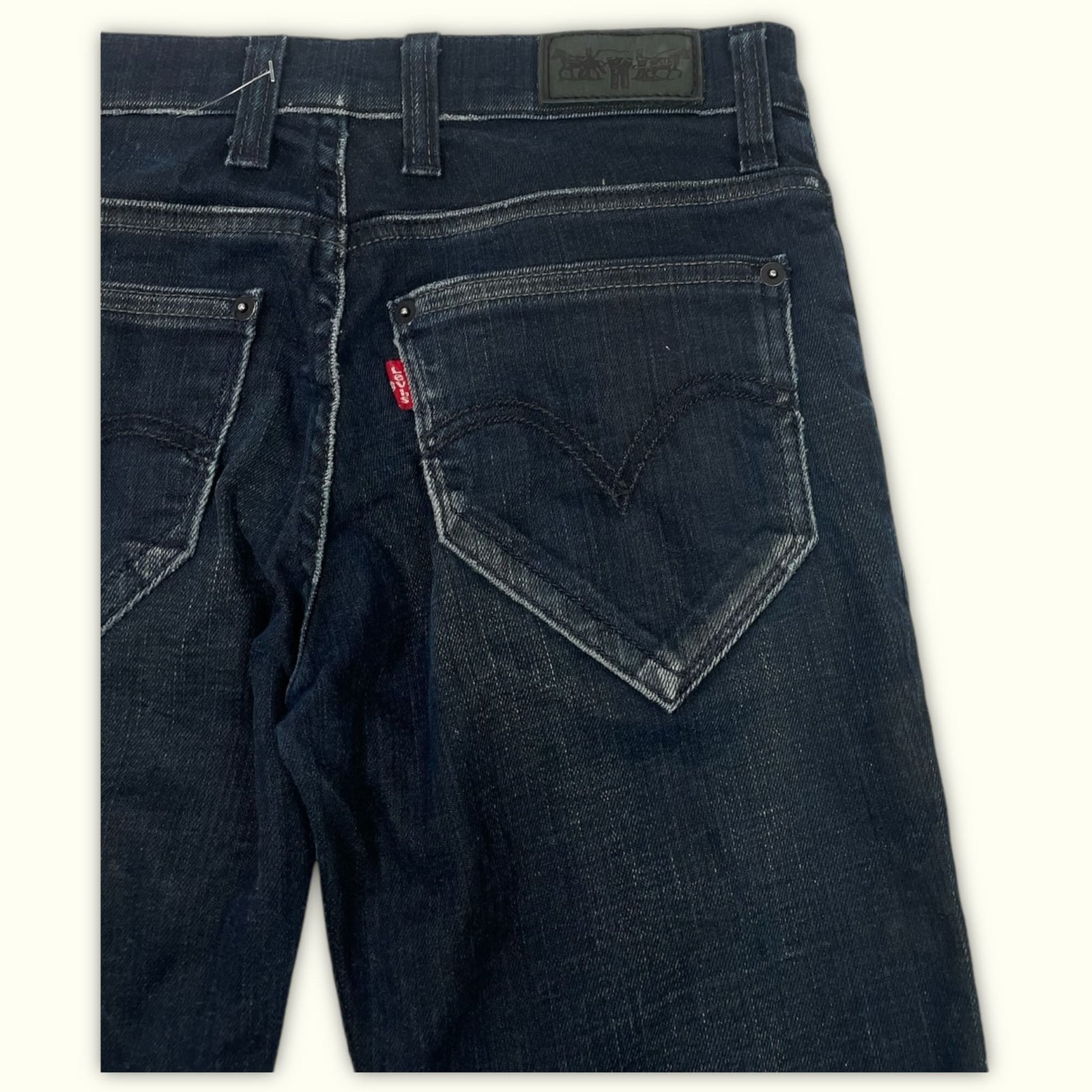 Levi'S Jean Évasé Femme 2000s Y2K – W28