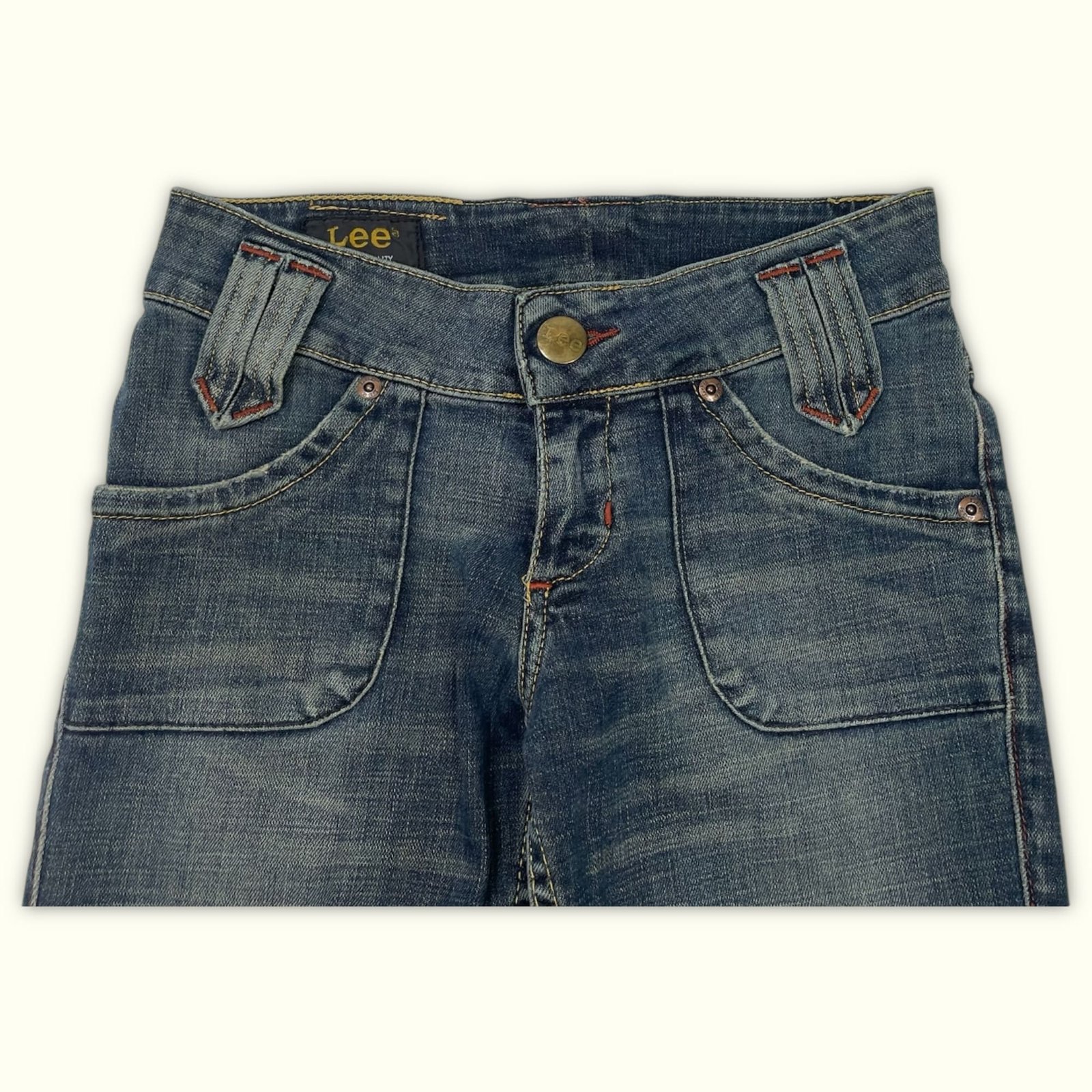 Lee Jean Évasé Femme 2000s Y2K – W24