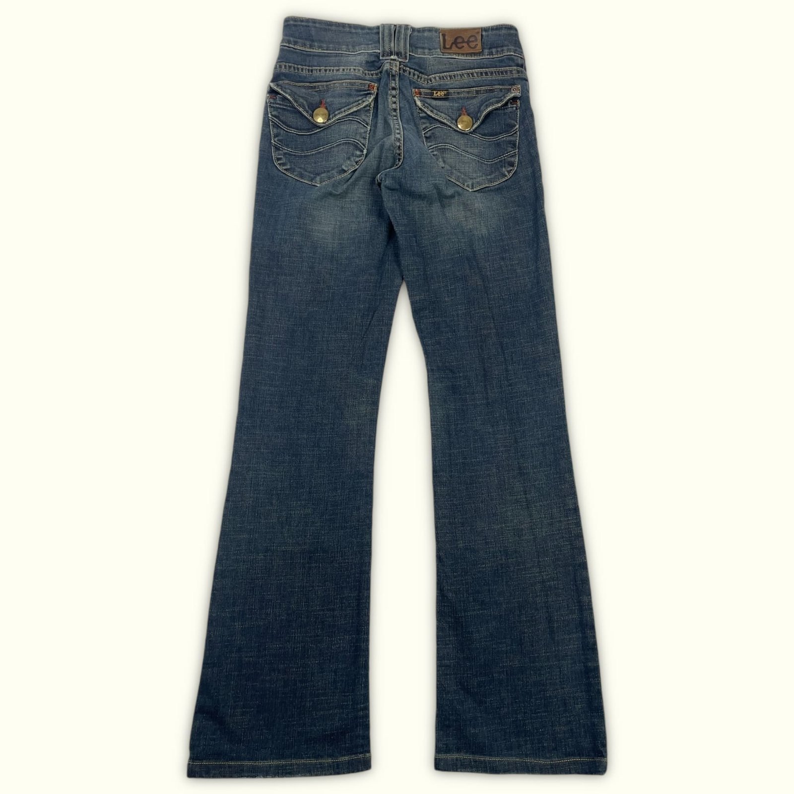 Lee Jean Évasé Femme 2000s Y2K – W24