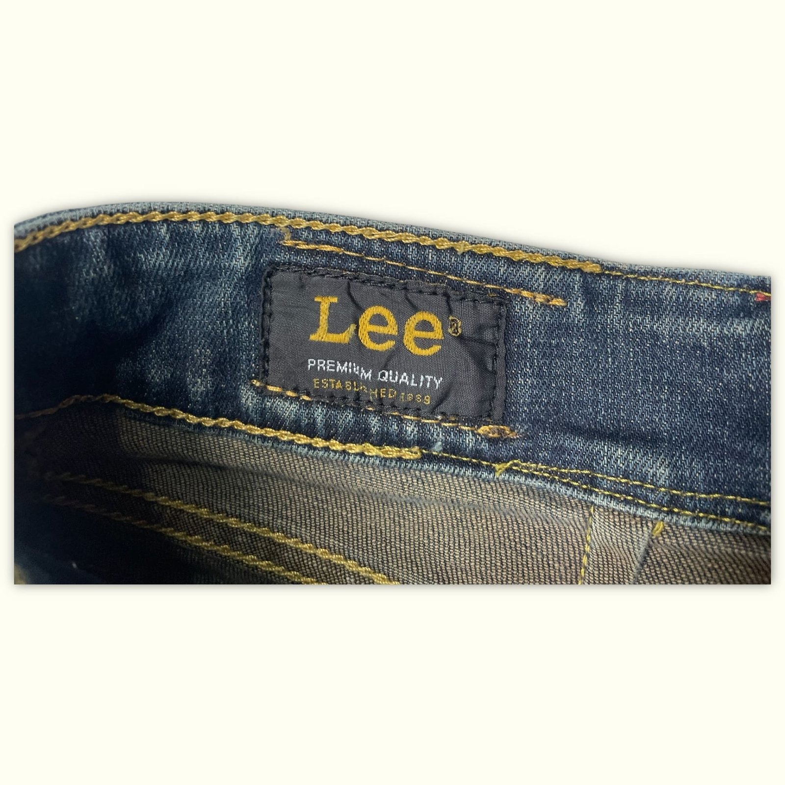 Lee Jean Évasé Femme 2000s Y2K – W24