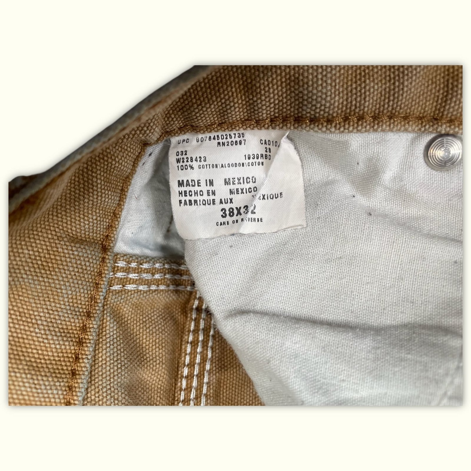 Dickies Pantalon Large Homme 2000s Workwear – W38