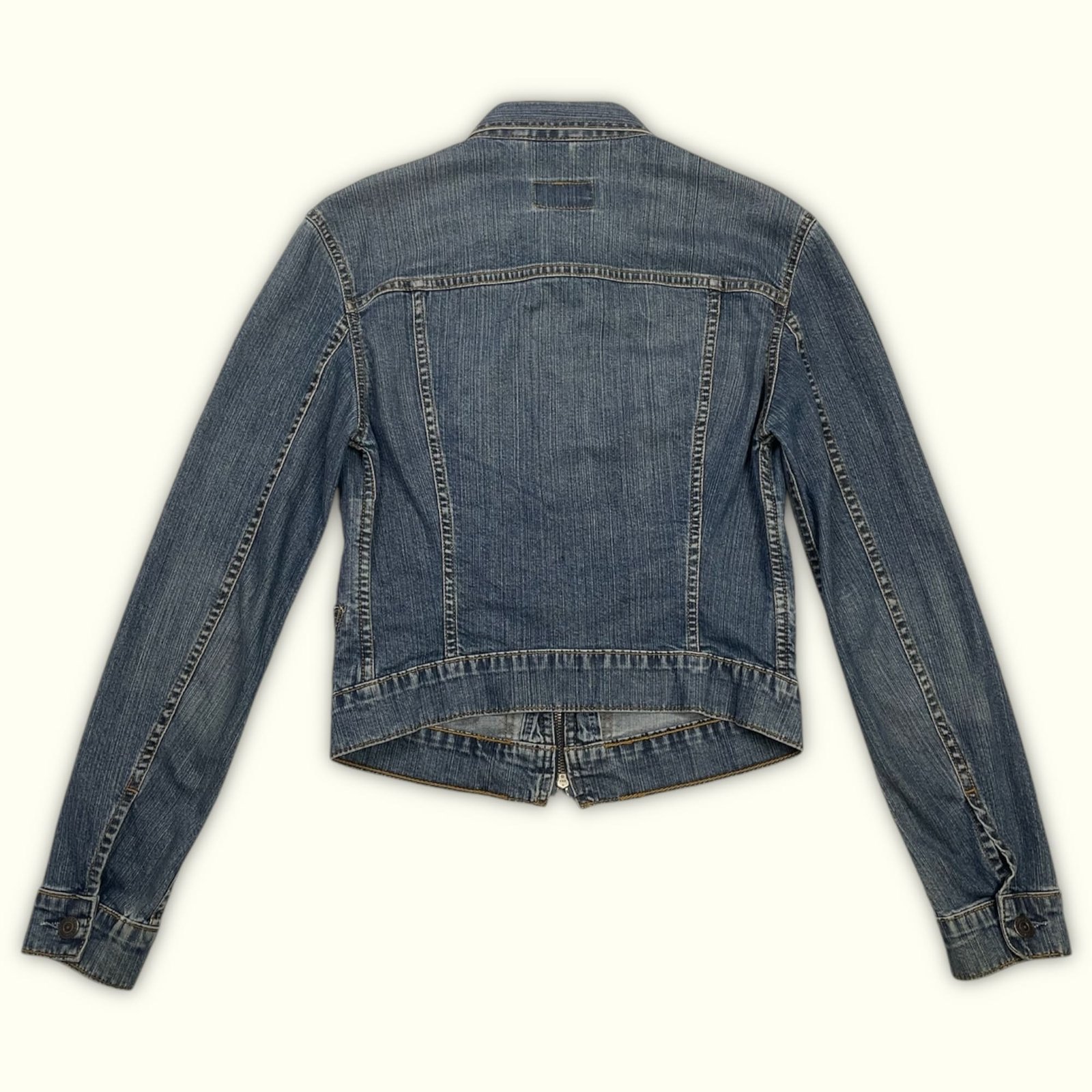 Levi'S Veste Slim Fille 2000s Y2K – L