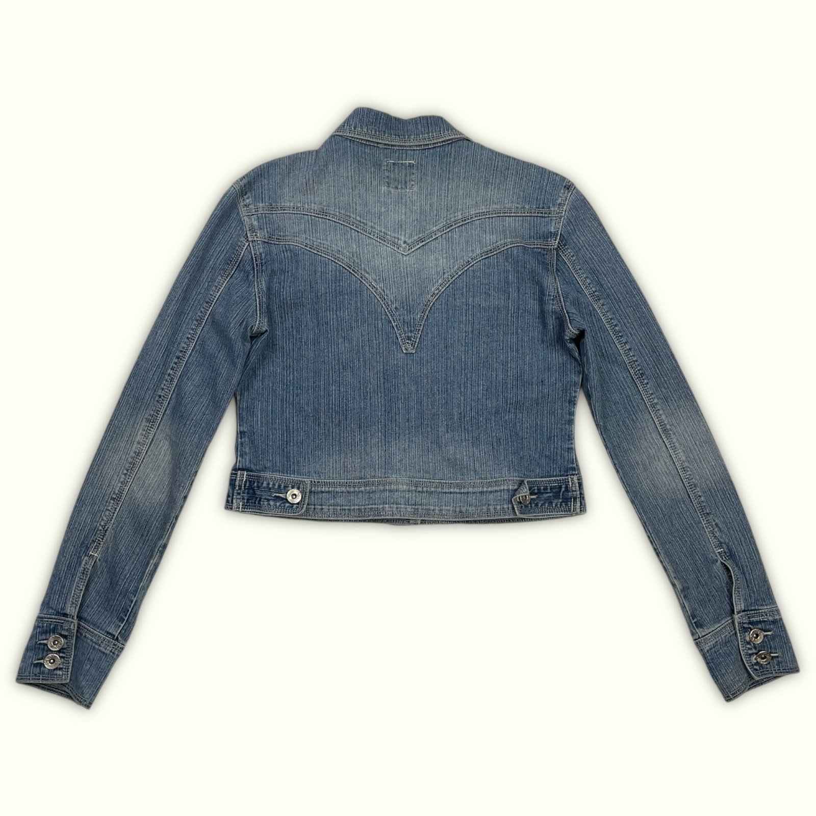 Moda Europa Veste Regular Femme 2000s Y2K – L