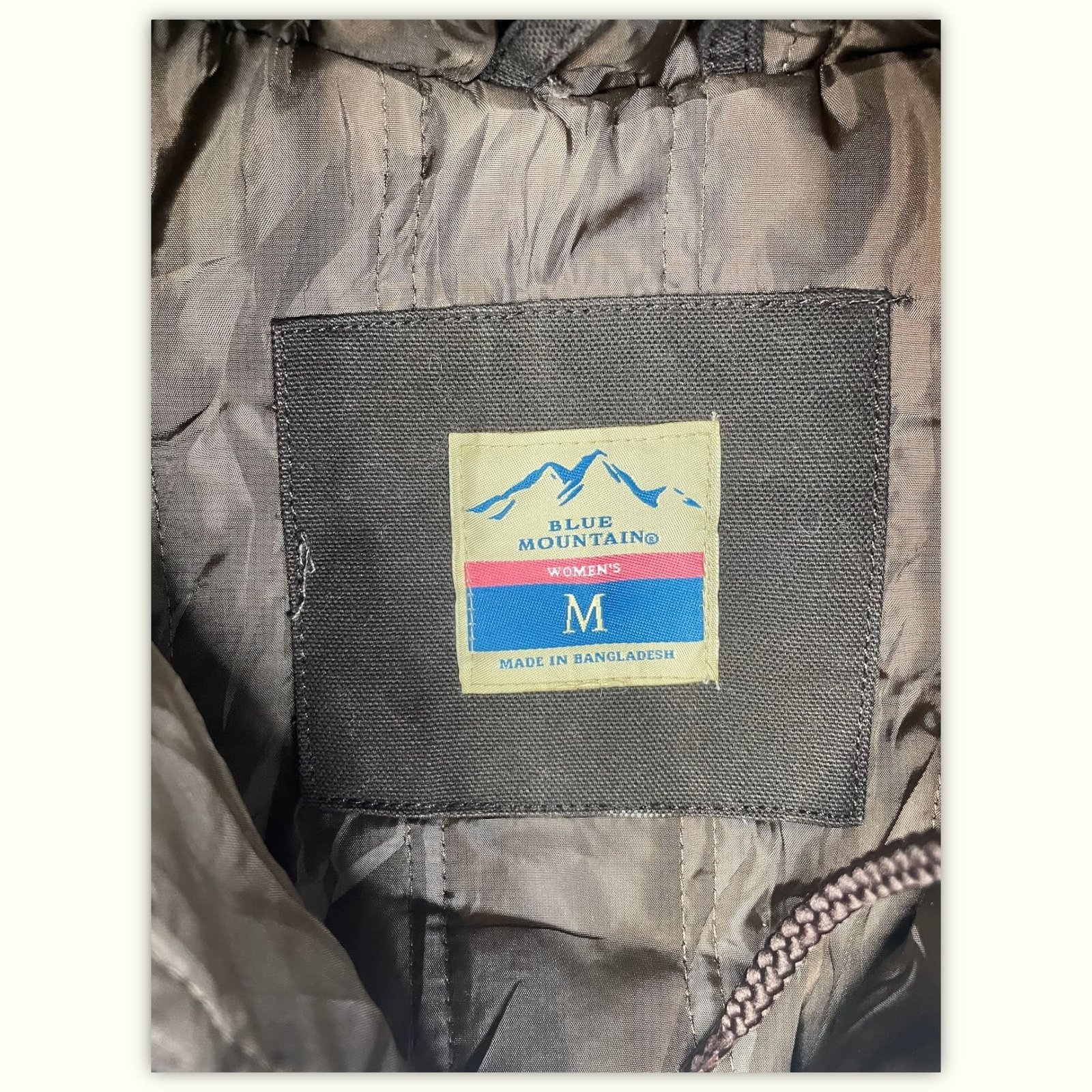 Blue Mountain Veste Regular Femme Workwear – M
