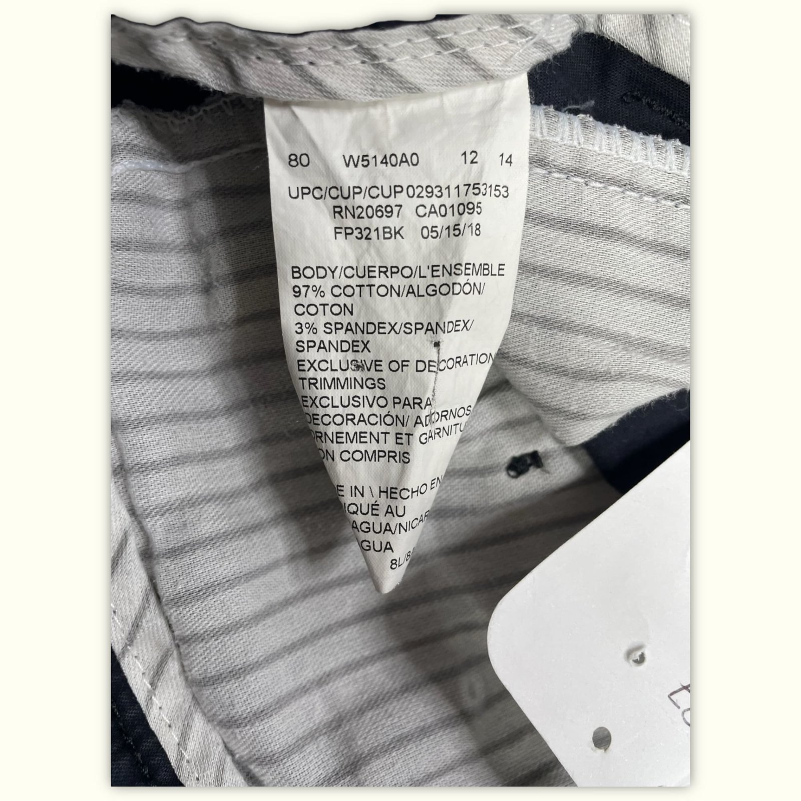 Dickies Chino Relaxed Femme Workwear – W28