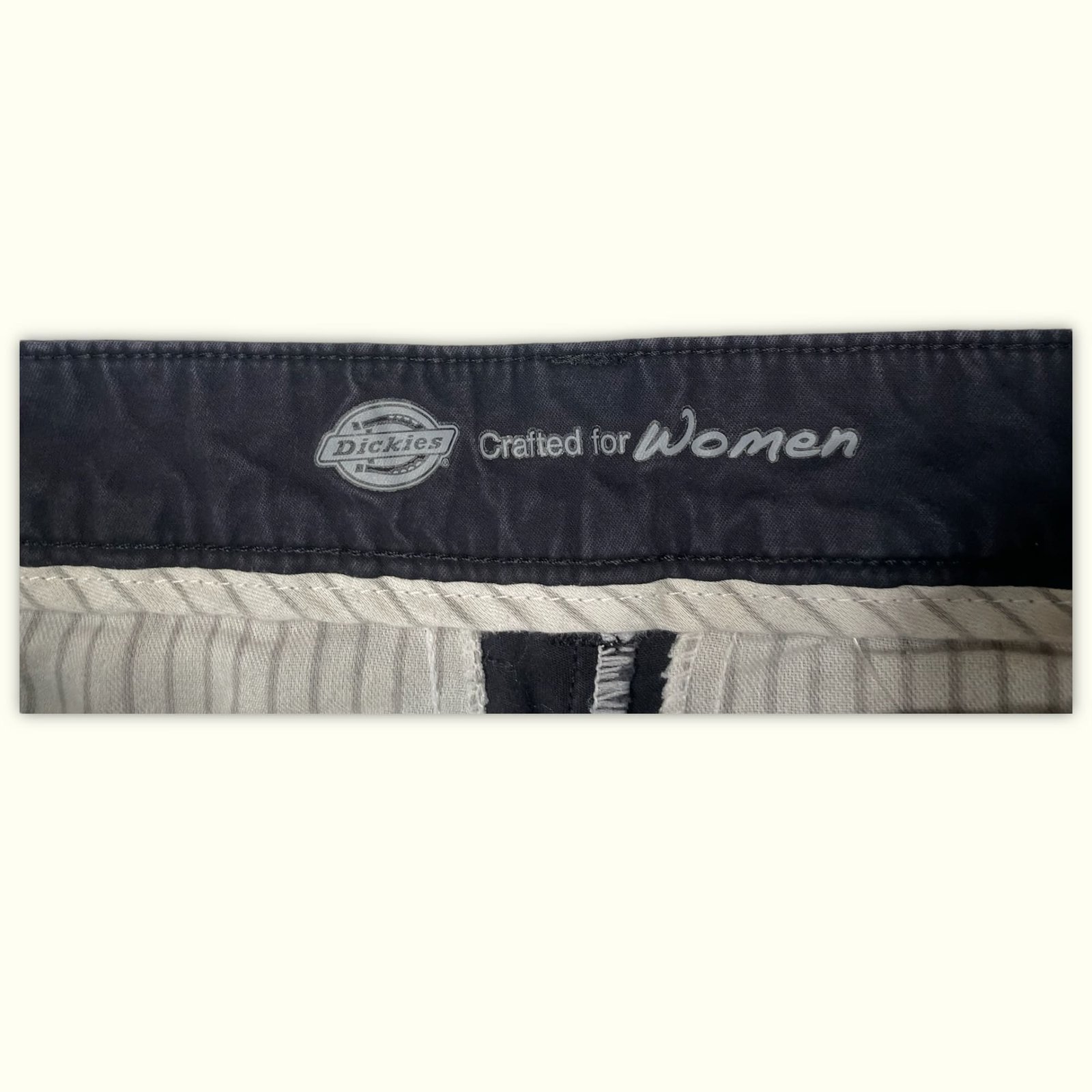 Dickies Chino Relaxed Femme Workwear – W28