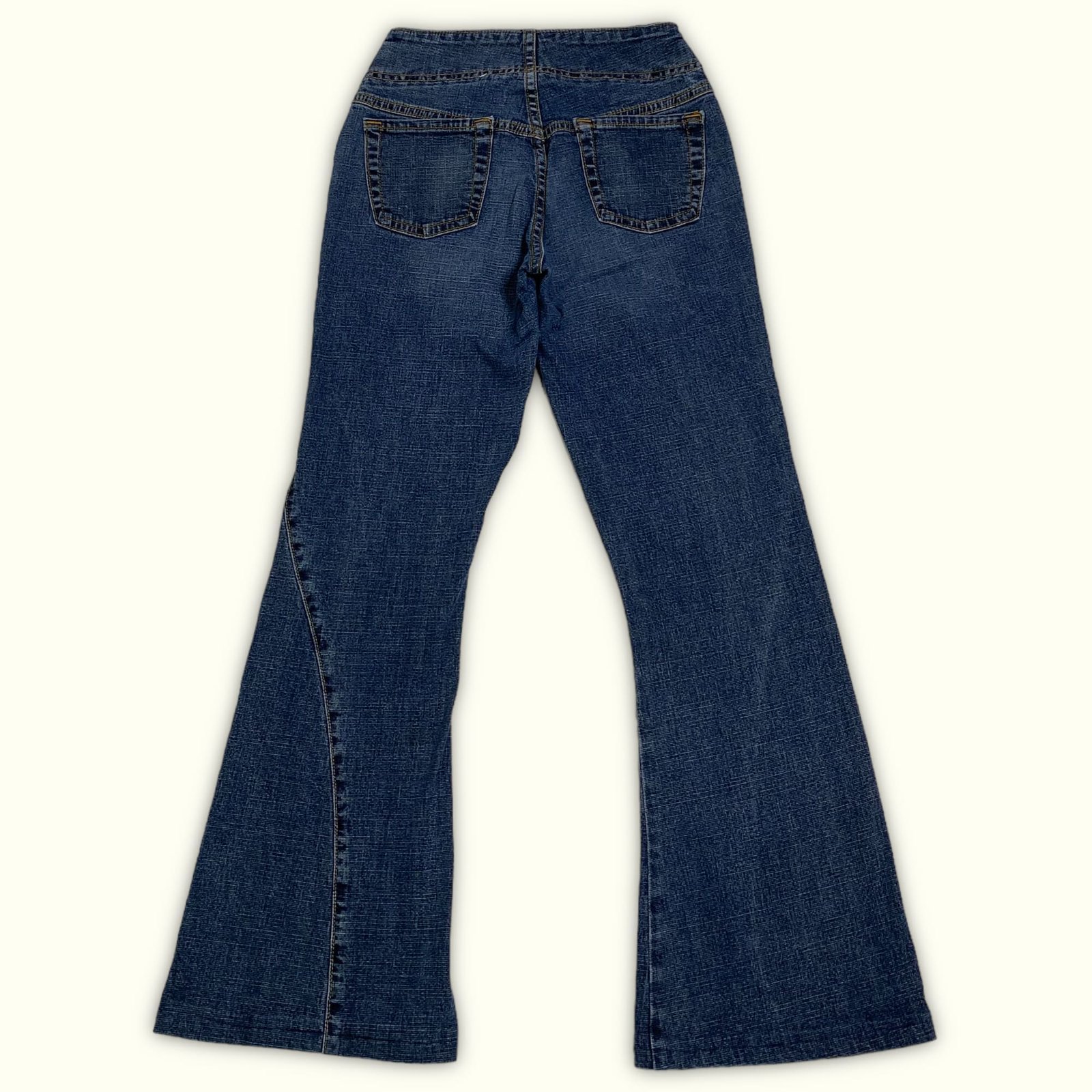 Jean Évasé Femme 2000s Y2K – W26