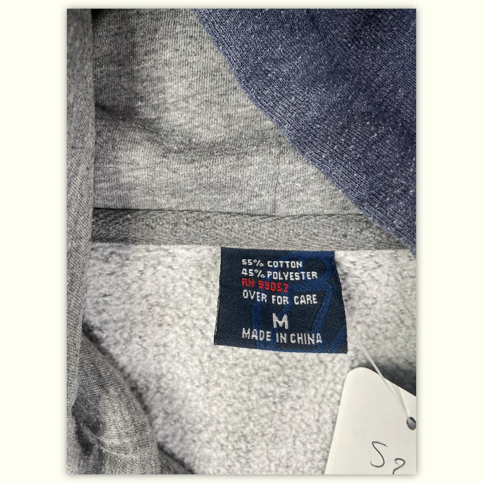 Hoodie Regular Homme Normcore – M