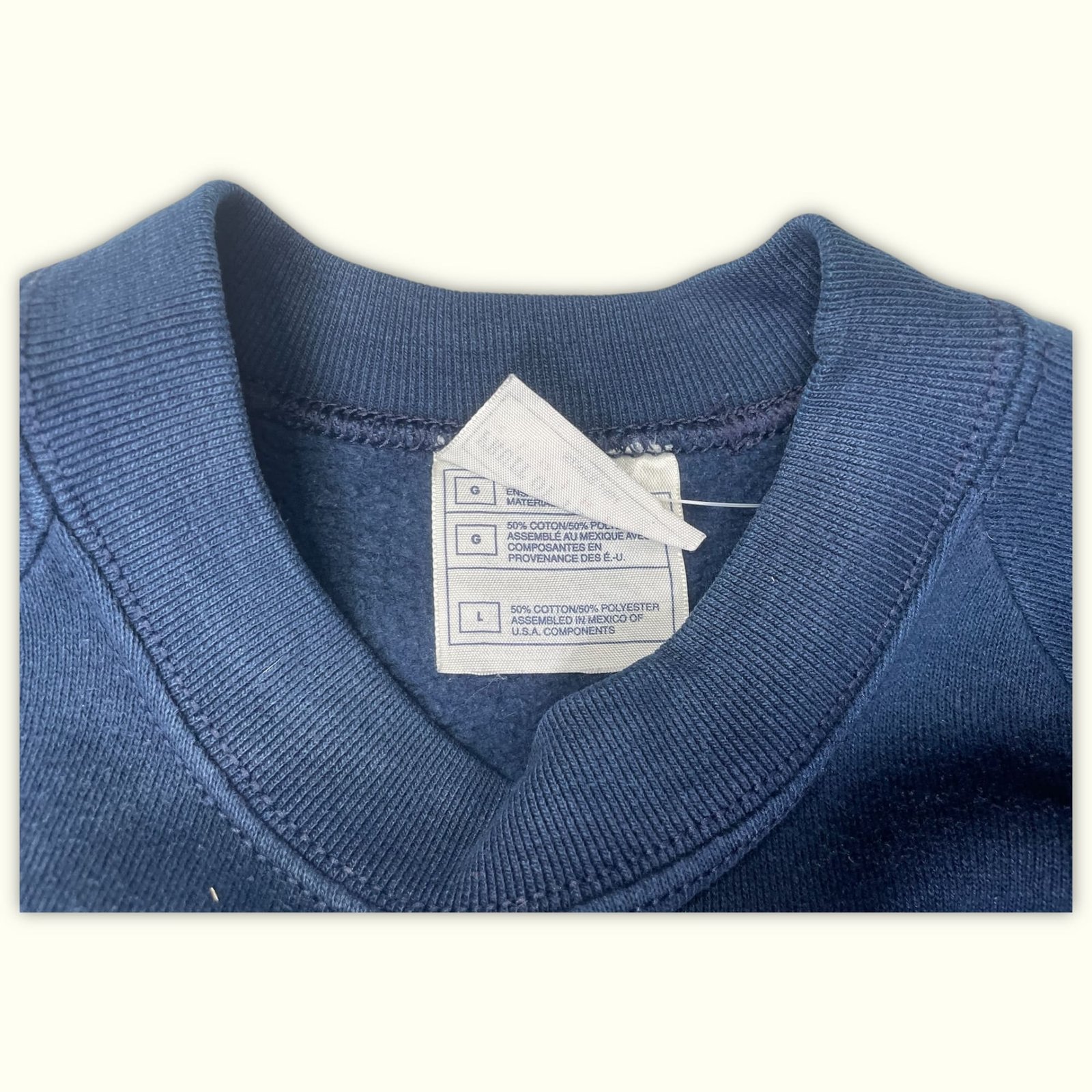 Sweat Oversize Homme 1990s Vintage – L