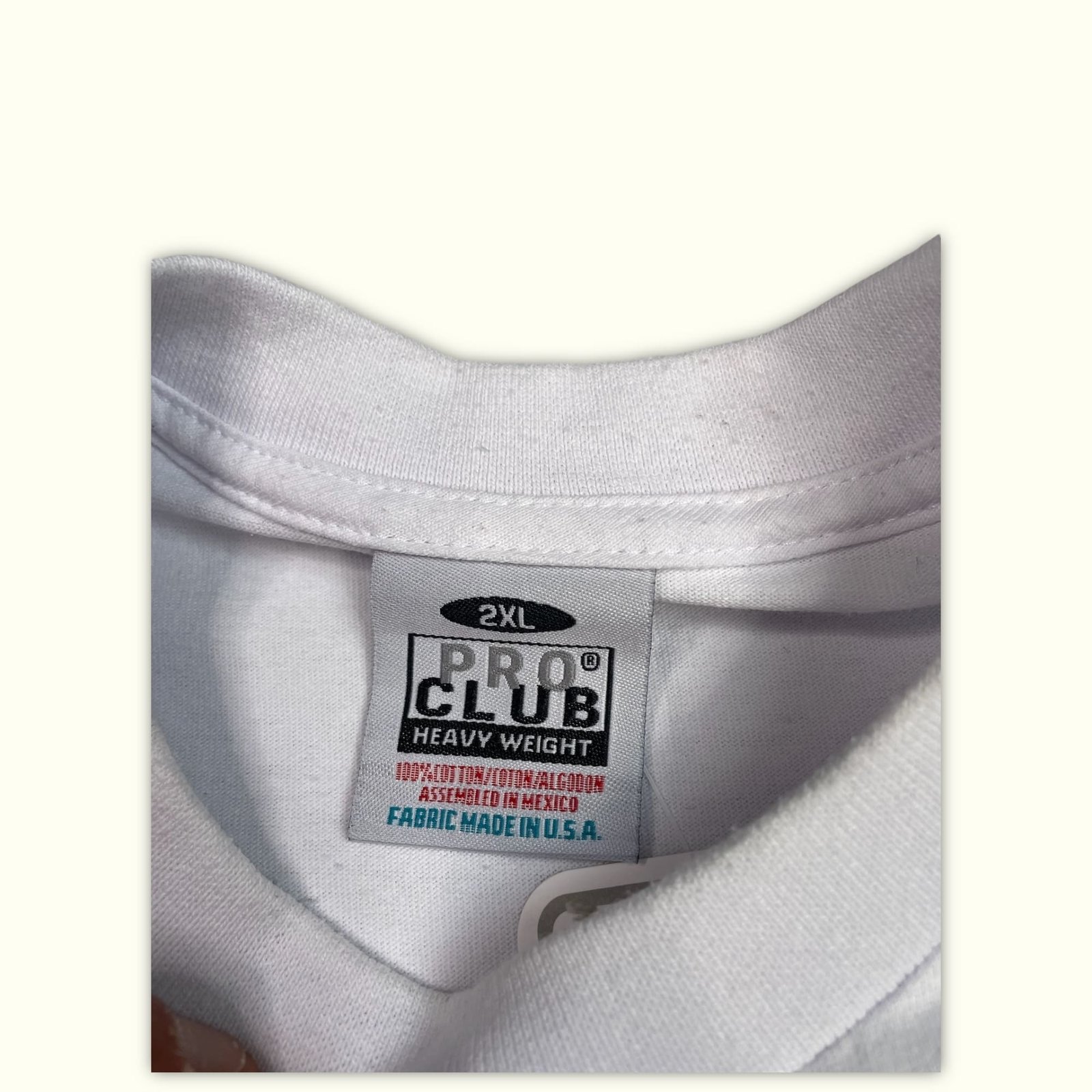 Pro Club t-shirt Oversized Homem Streetwear – XXL