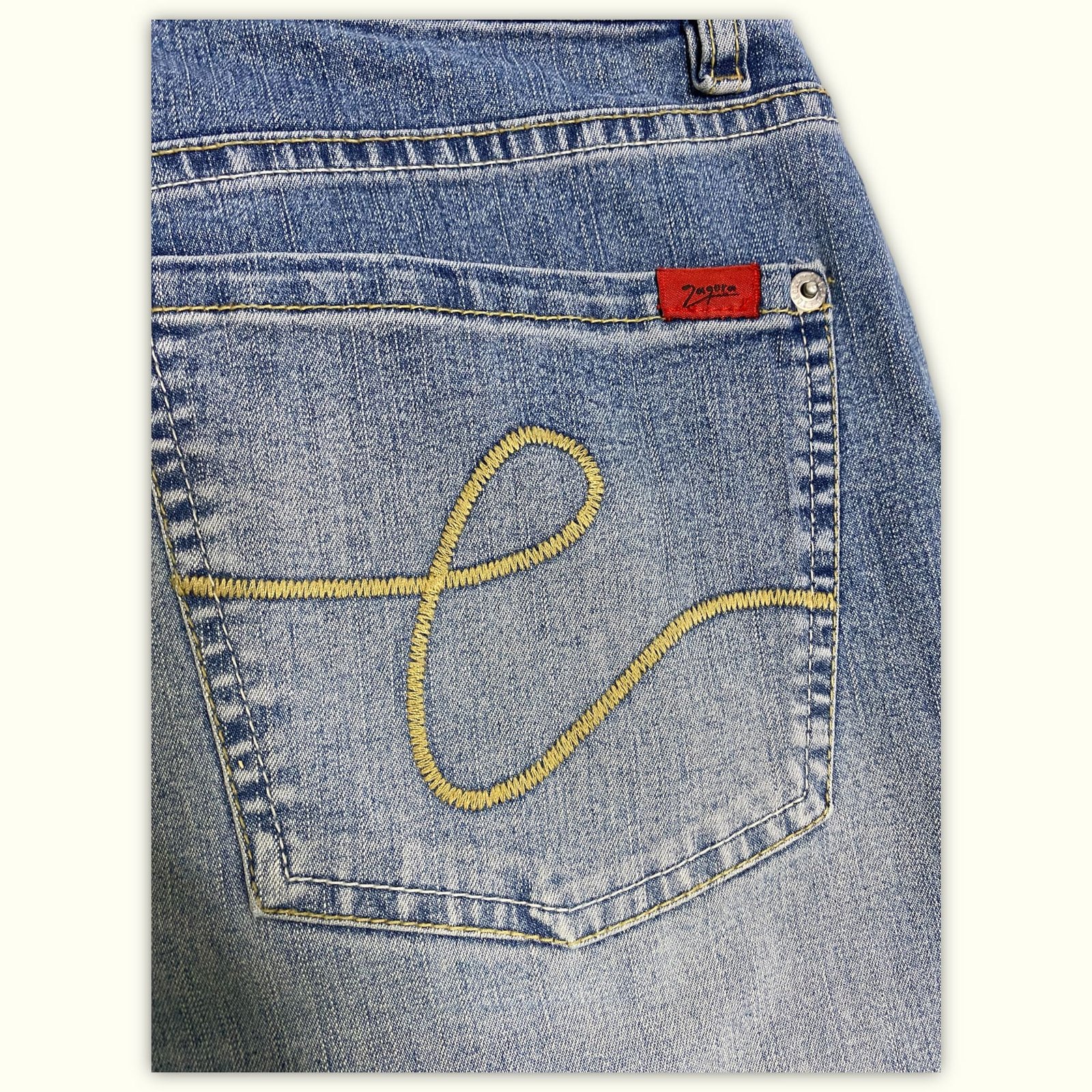 Zagora Jean Évasé Femme 2000s Y2K – W40