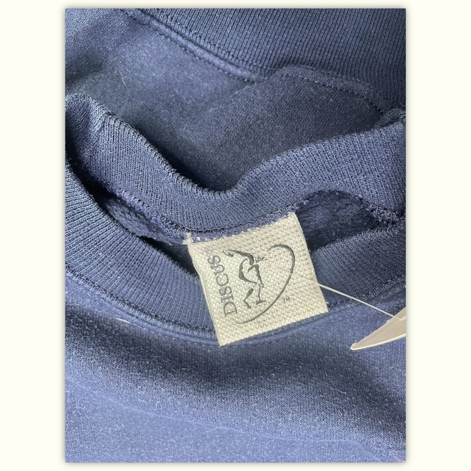 Discus Sweat Oversize Homme 1990s Vintage – M