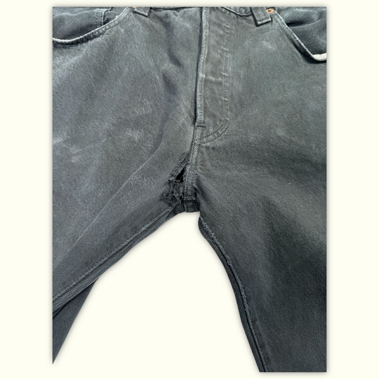 Levi'S Jean Regular Homme 2010s Workwear – W34