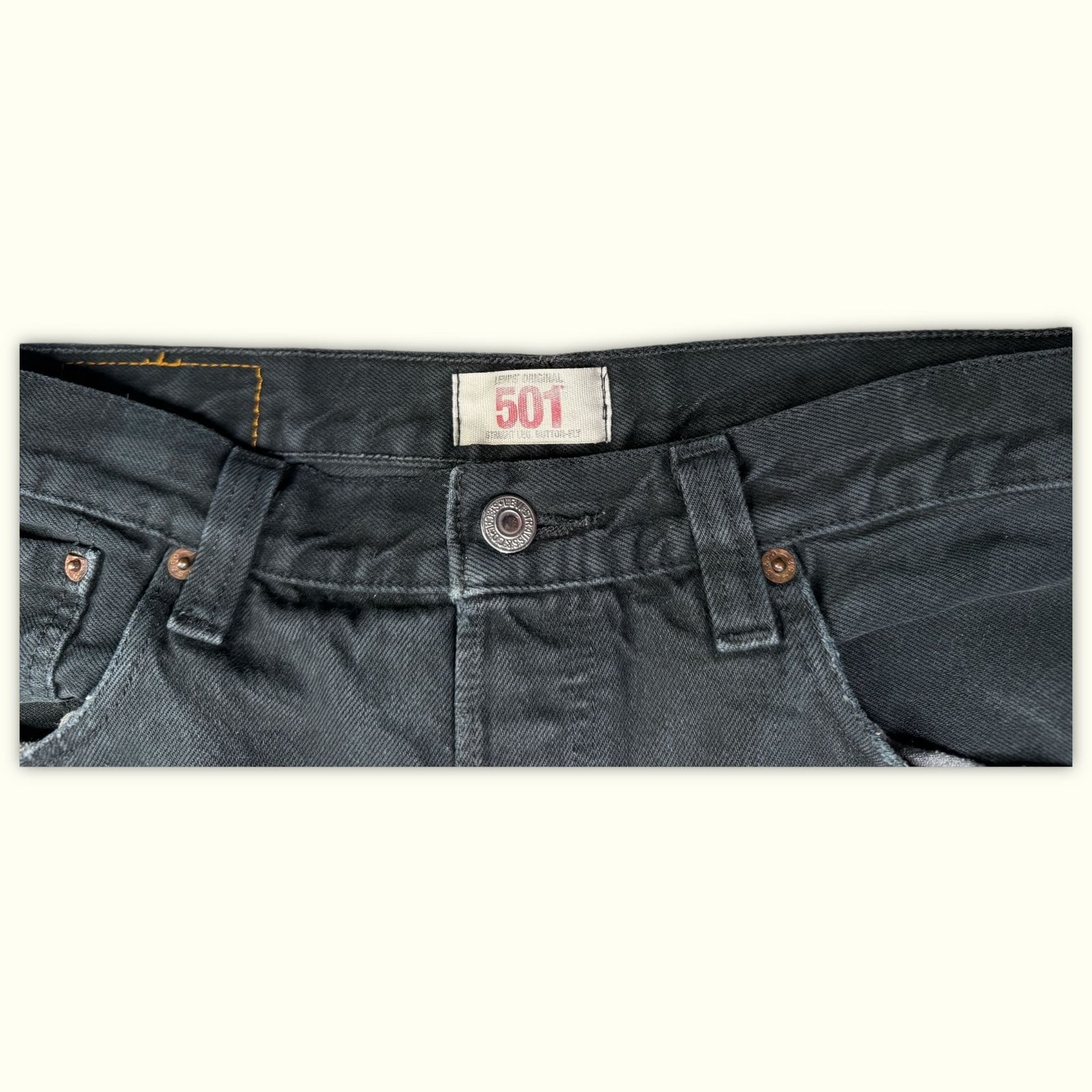 Levi'S Jean Regular Homme 2010s Workwear – W34