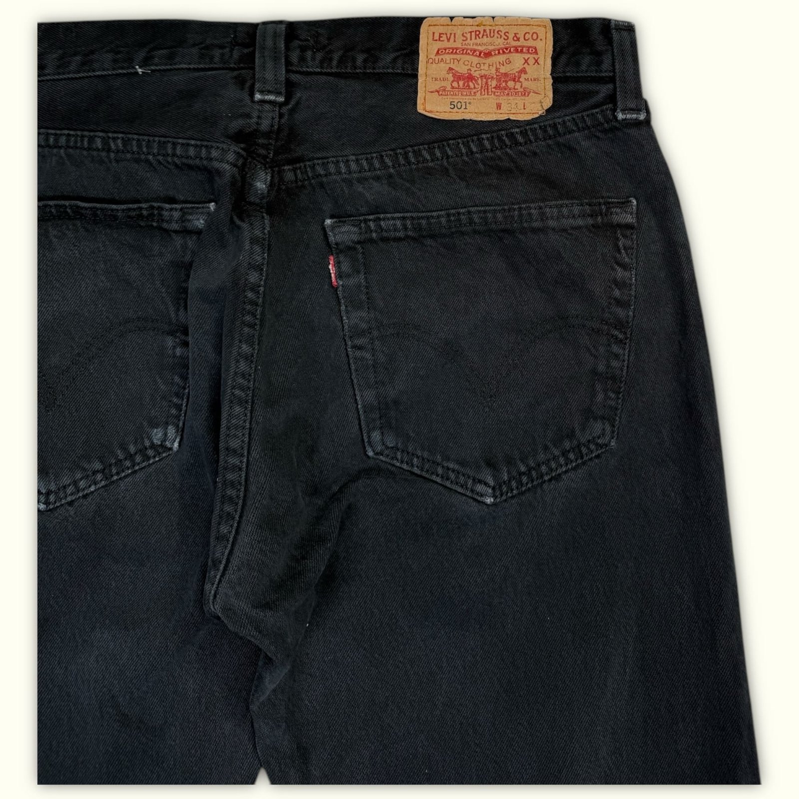Levi'S Jean Regular Homme 2010s Workwear – W34