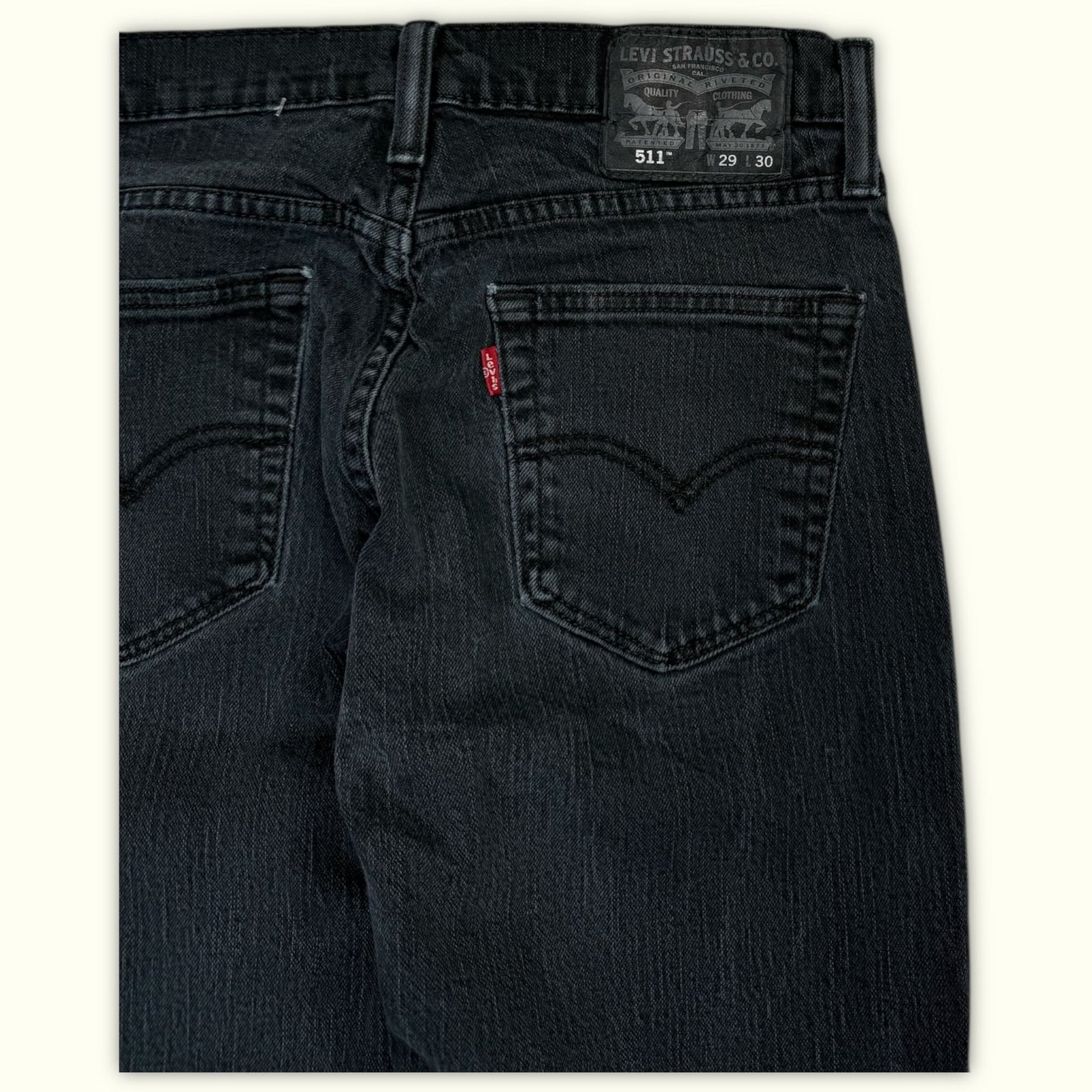 Levi'S Jean Slim Homme Classique – W29