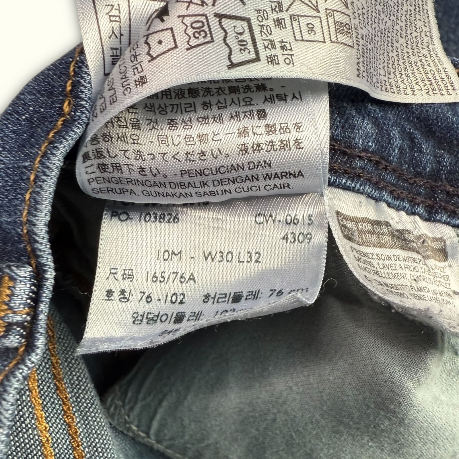 Levi'S Jean Regular Femme Classique – W30