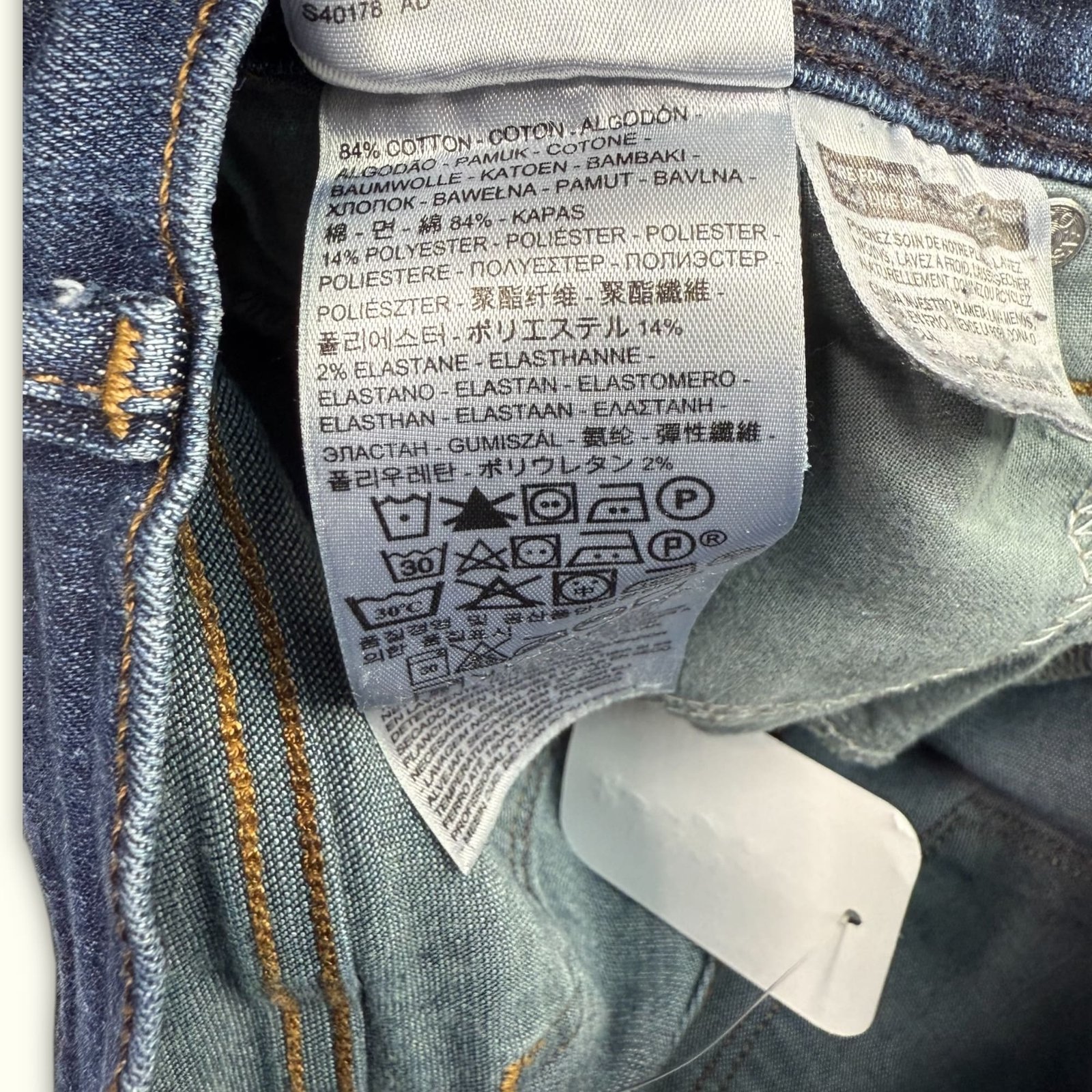 Levi'S Jean Regular Femme Classique – W30
