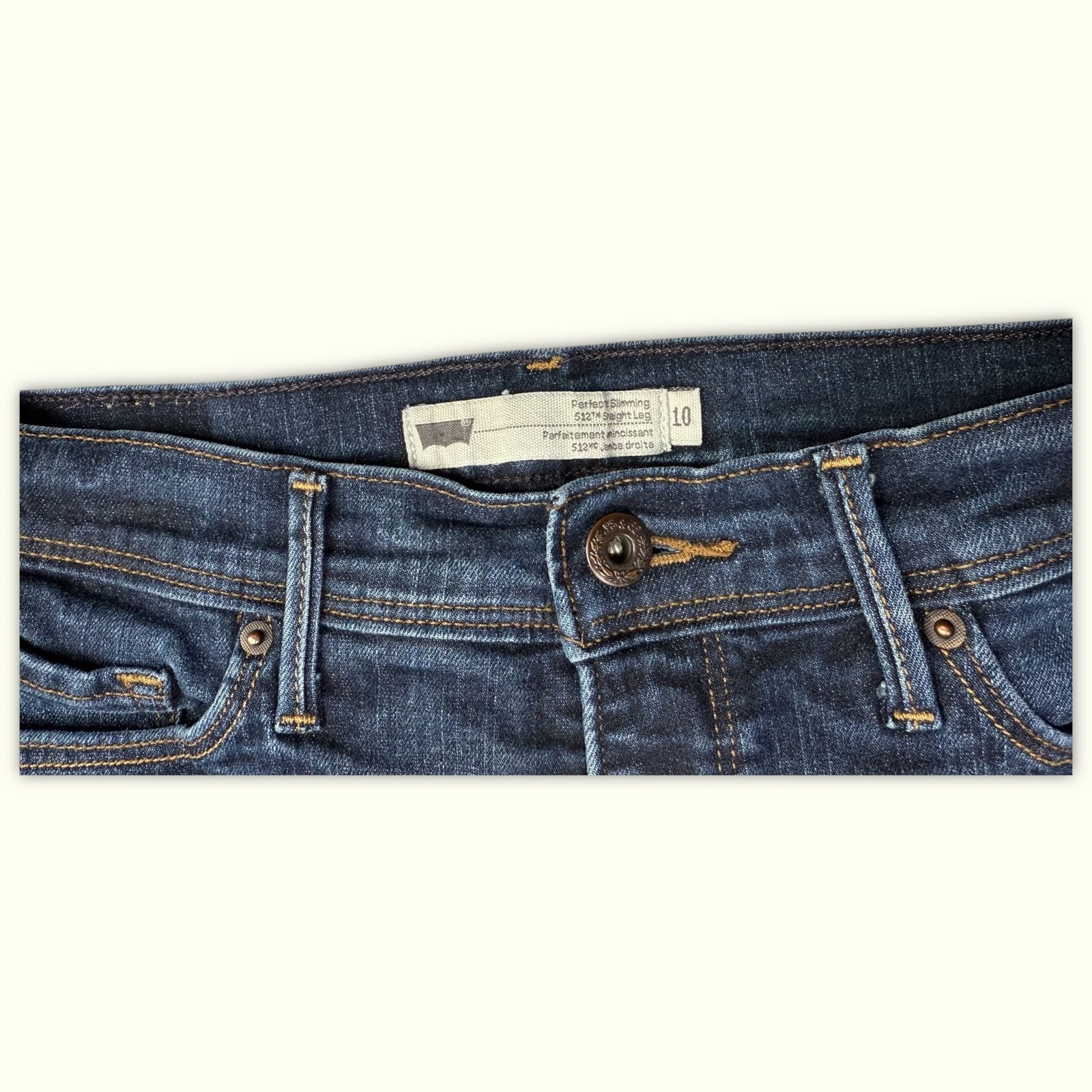Levi'S Jean Regular Femme Classique – W30