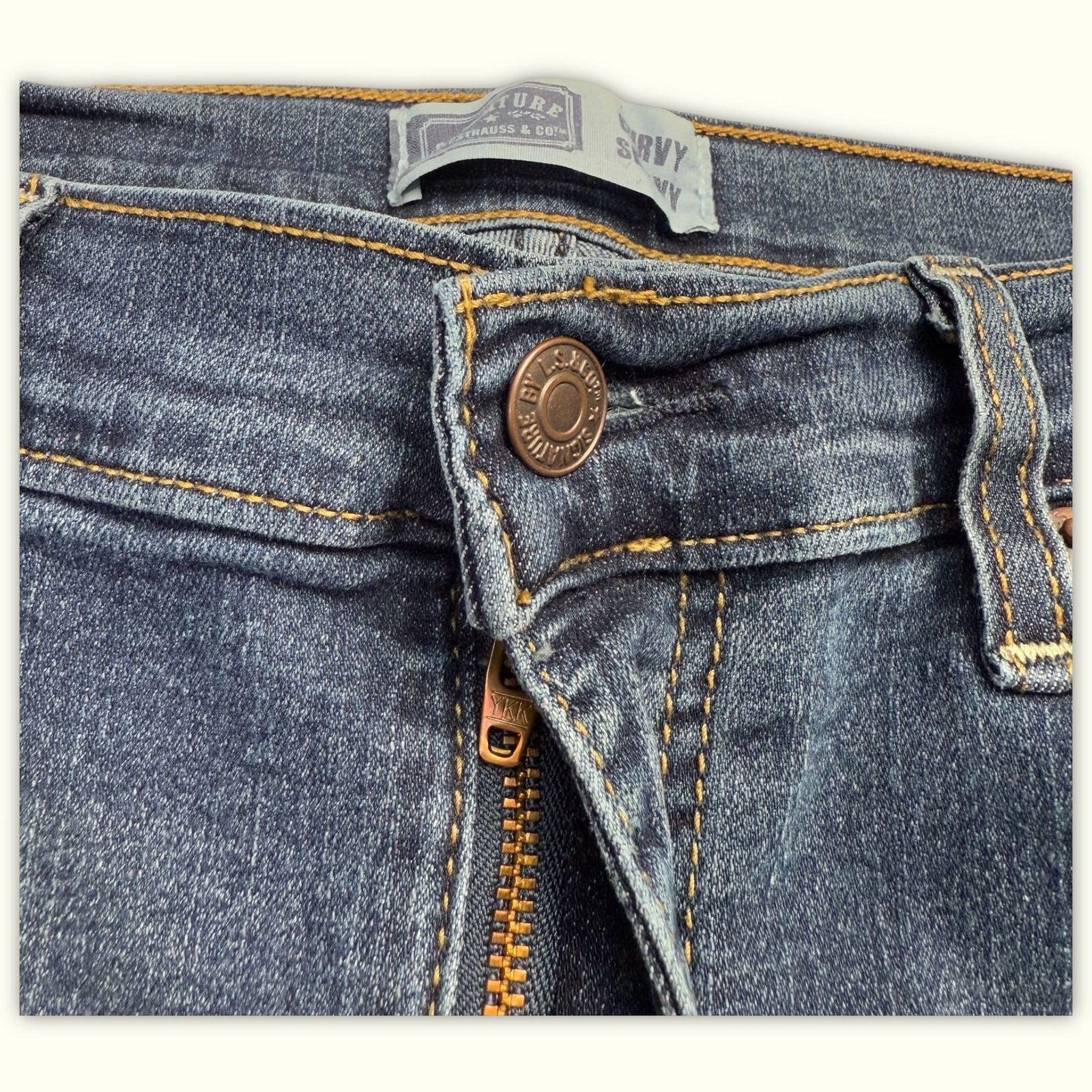 Signature By Levi Strauss & Co. Jean Skinny Femme Moderne – W32