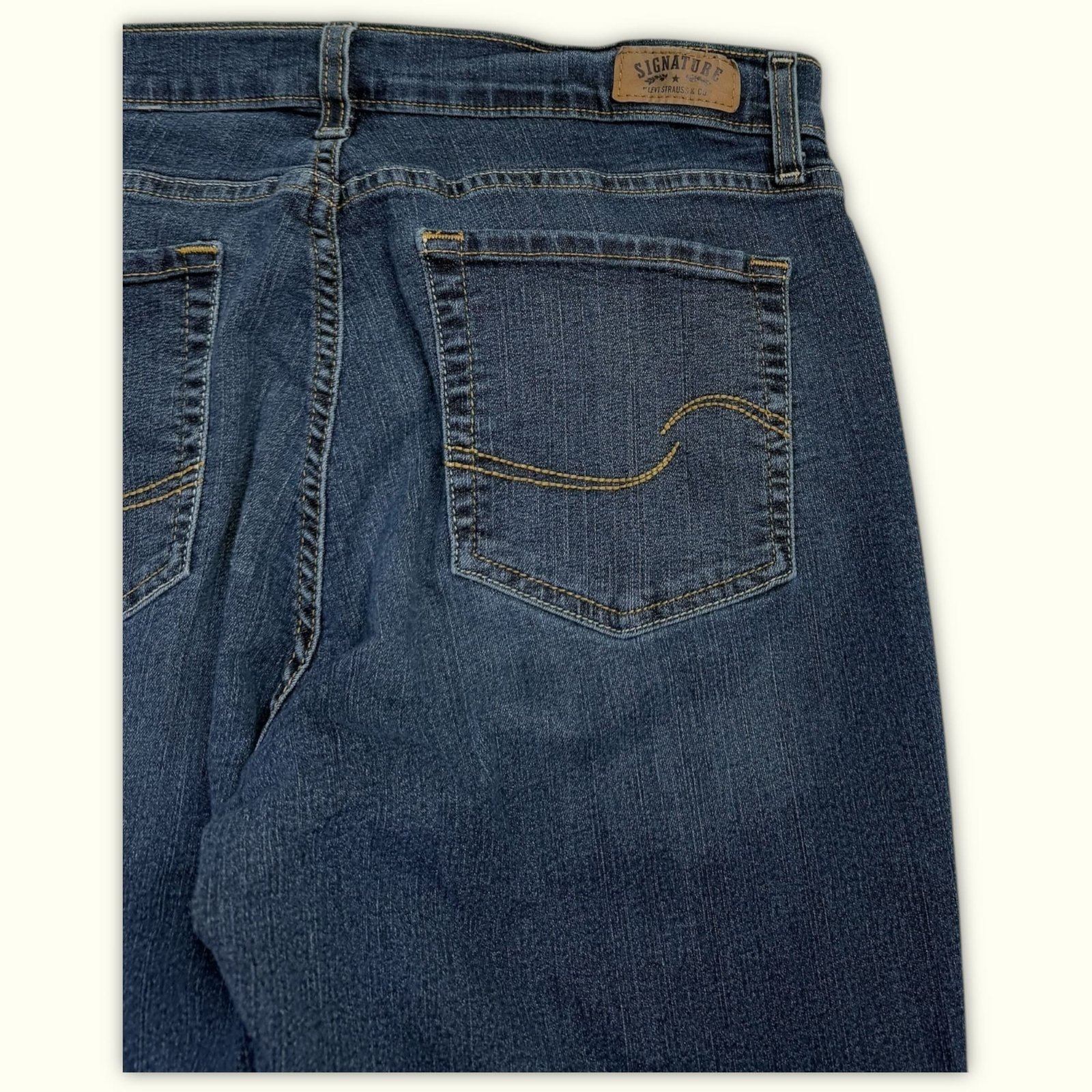 Signature By Levi Strauss & Co. Jean Skinny Femme Moderne – W32
