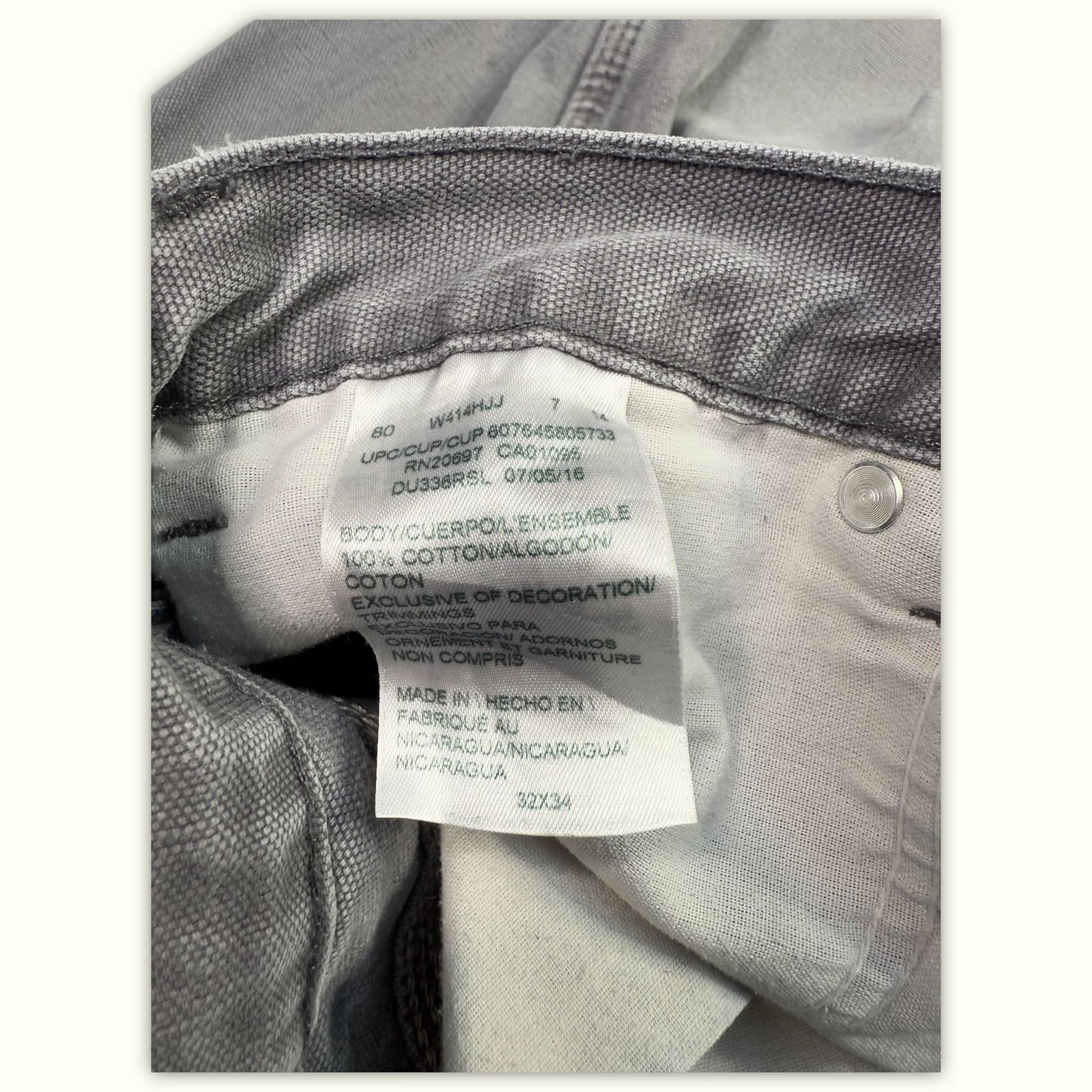 Dickies Hose Regular Herren 2010s Workwear – W32