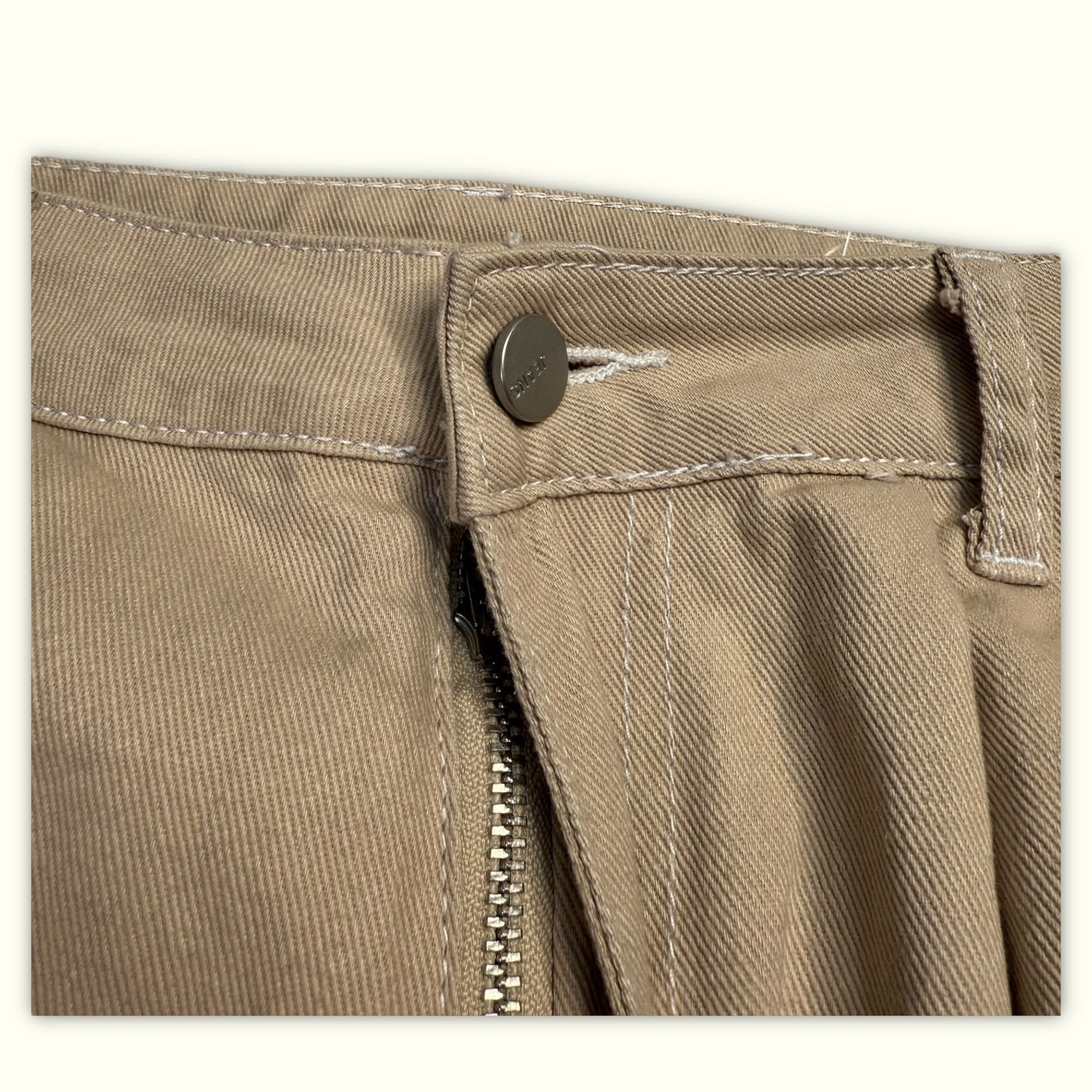 Wake Jeans Pantalon cargo Large Homme 2000s Y2K – W26