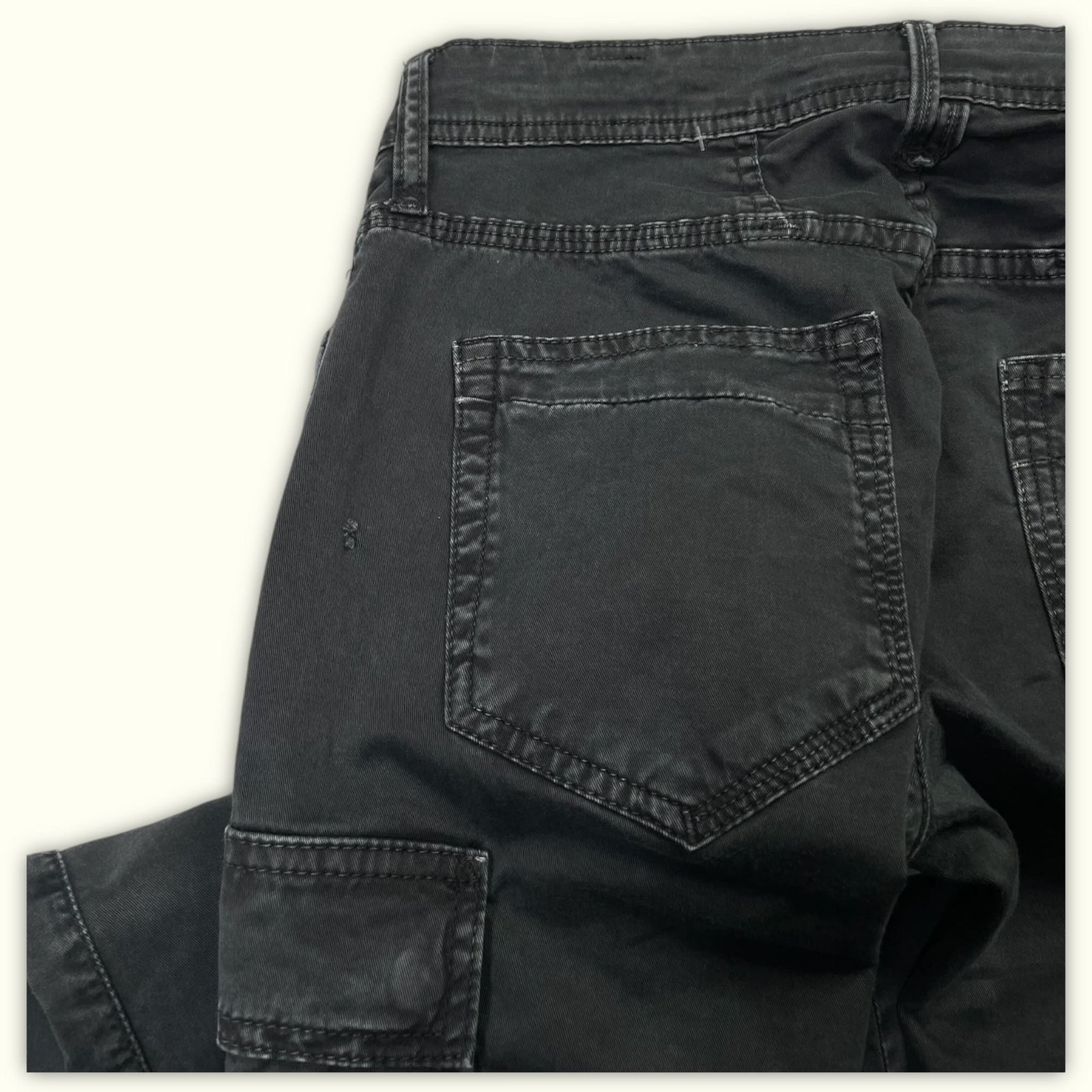 Le Temps Des Cerises Pantalon cargo Slim Homme Utility – W28