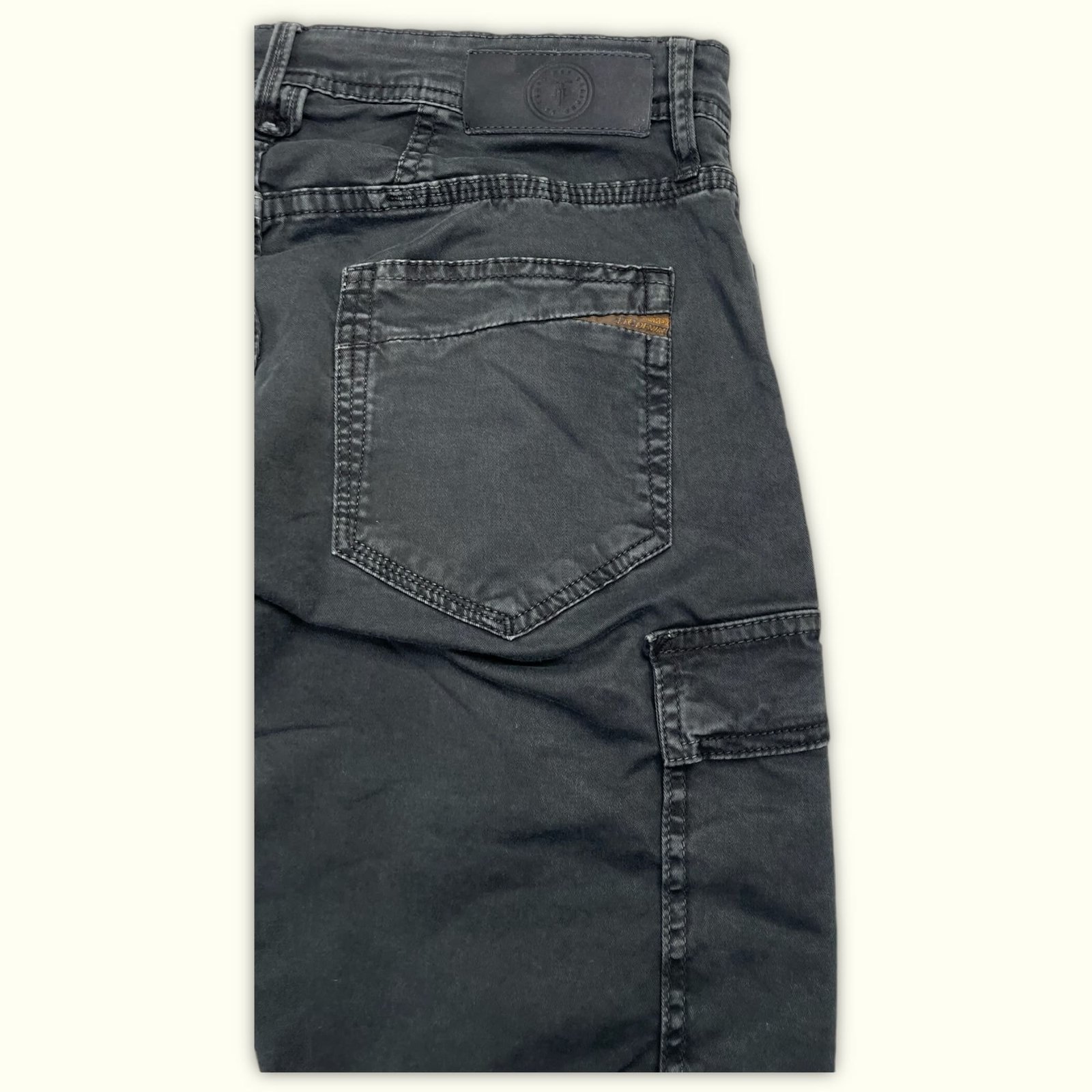 Le Temps Des Cerises Pantalon cargo Slim Homme Utility – W28