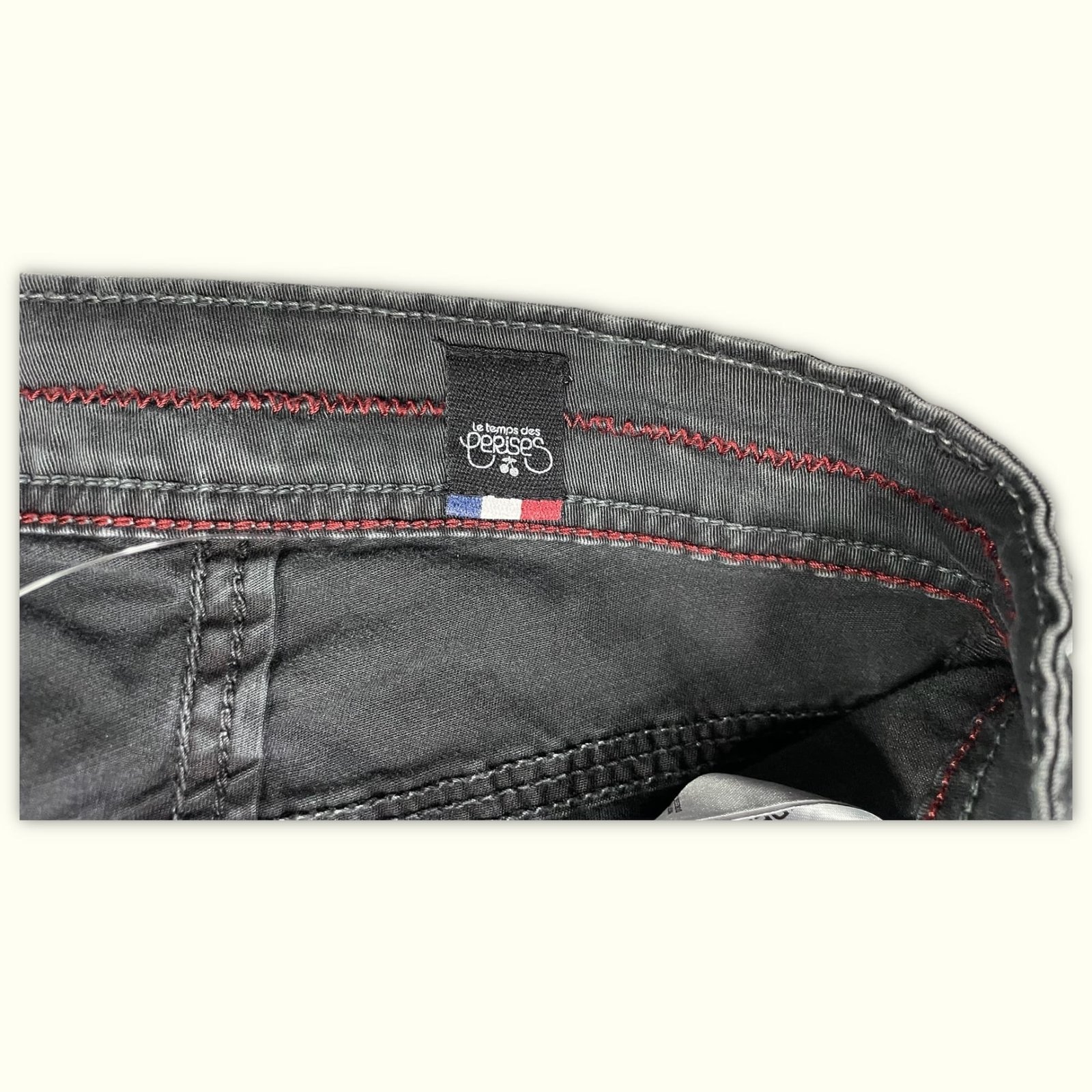 Le Temps Des Cerises Pantalon cargo Slim Homme Utility – W28