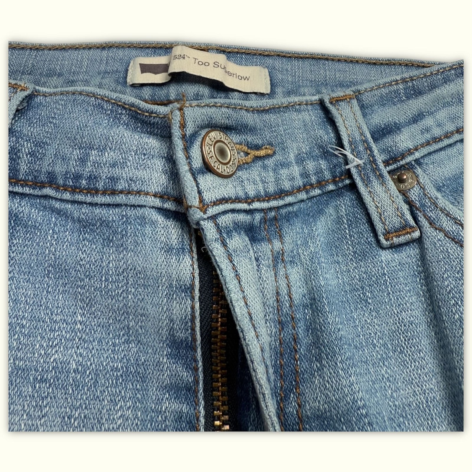 Levi'S Jean Slim Femme 2010s Y2K – W28