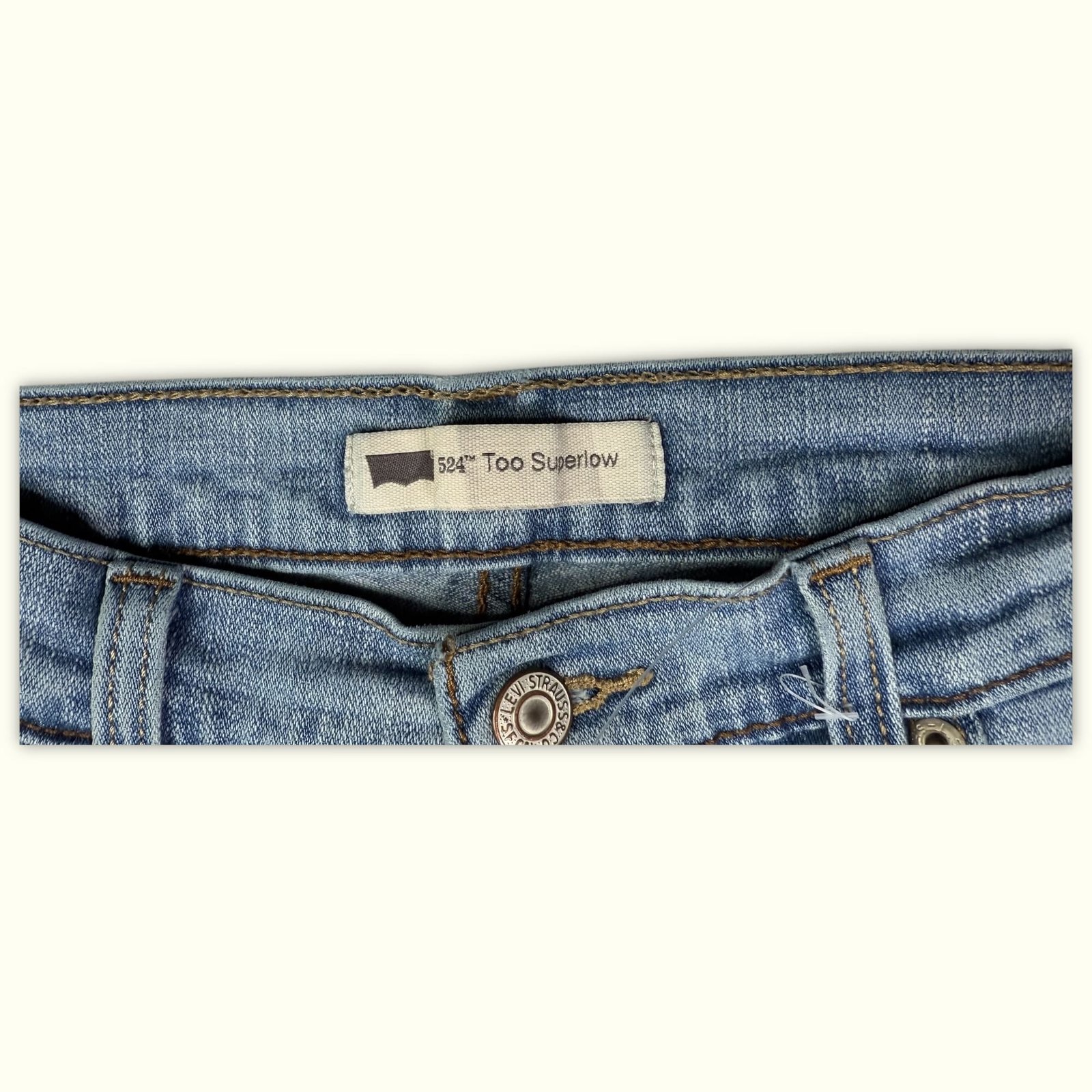 Levi'S Jean Slim Femme 2010s Y2K – W28